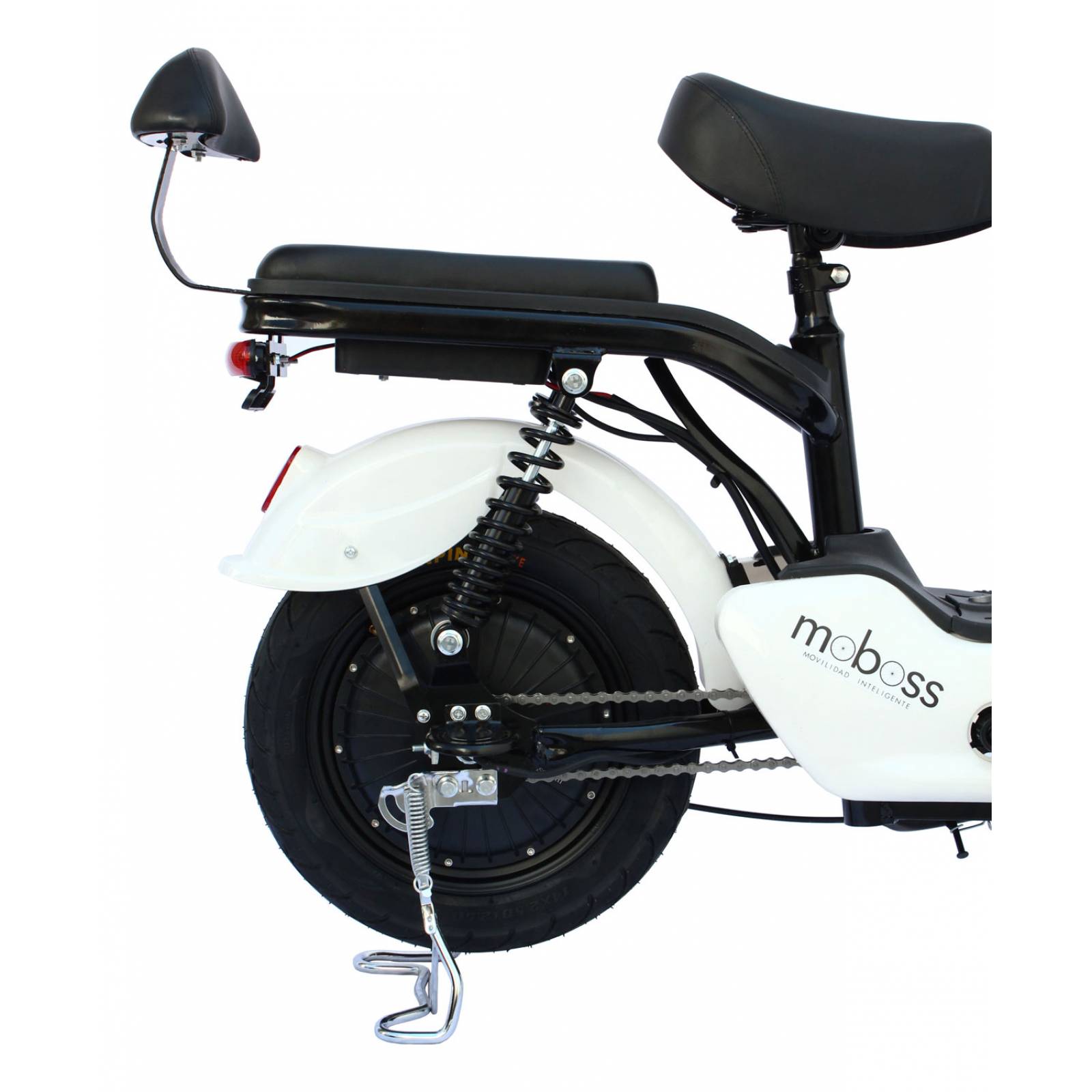 Bicicleta Eléctrica Urbana Moboss ZM300 Negro 350W 25 km/h