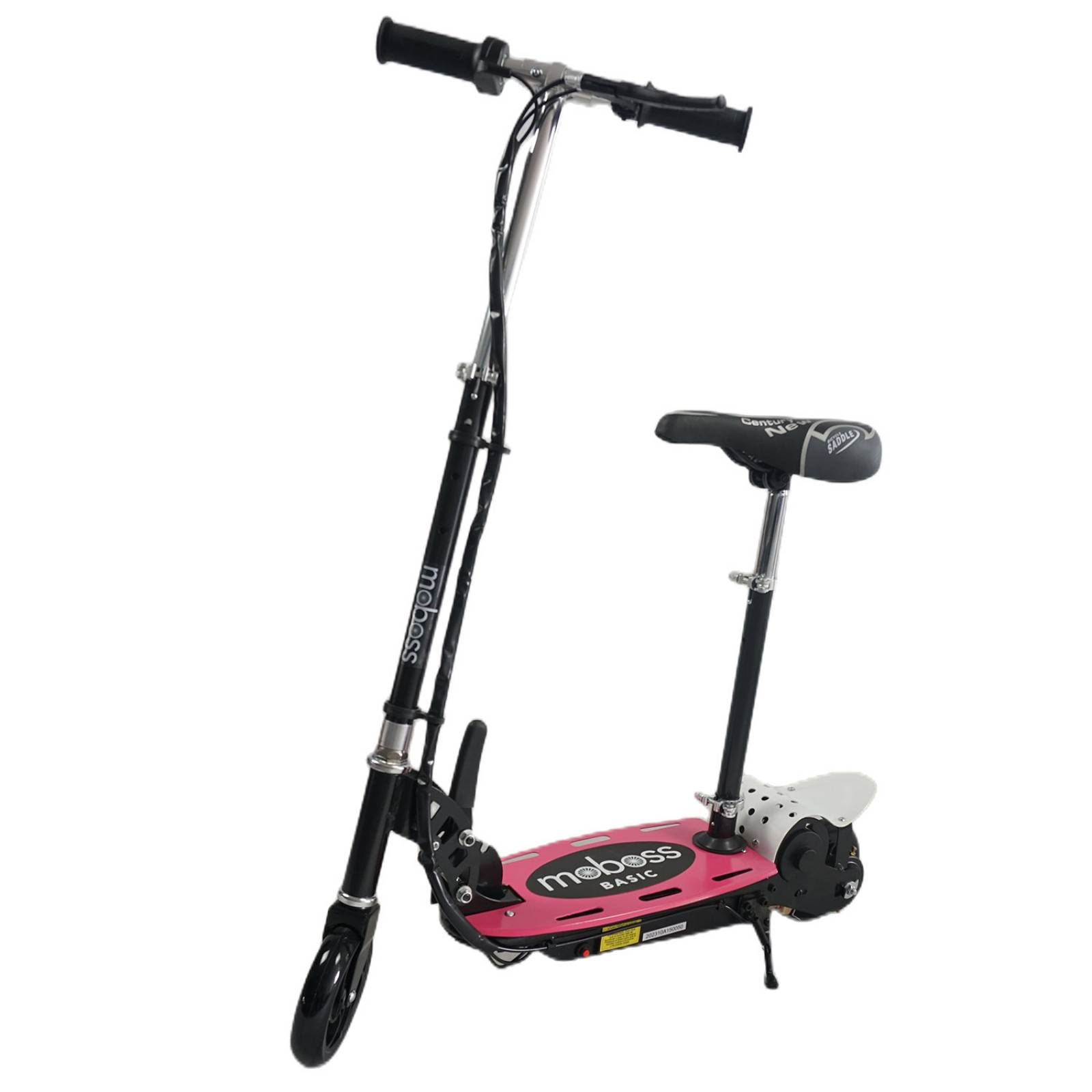 Homcom - Patinete eléctrico Scooter Plegable Rosa