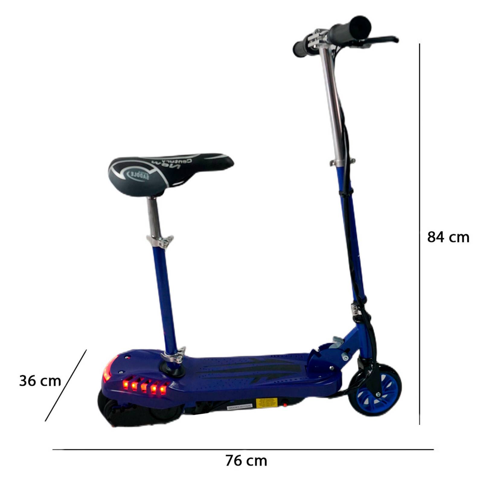 Patinete Eléctrico Infantil Plegable