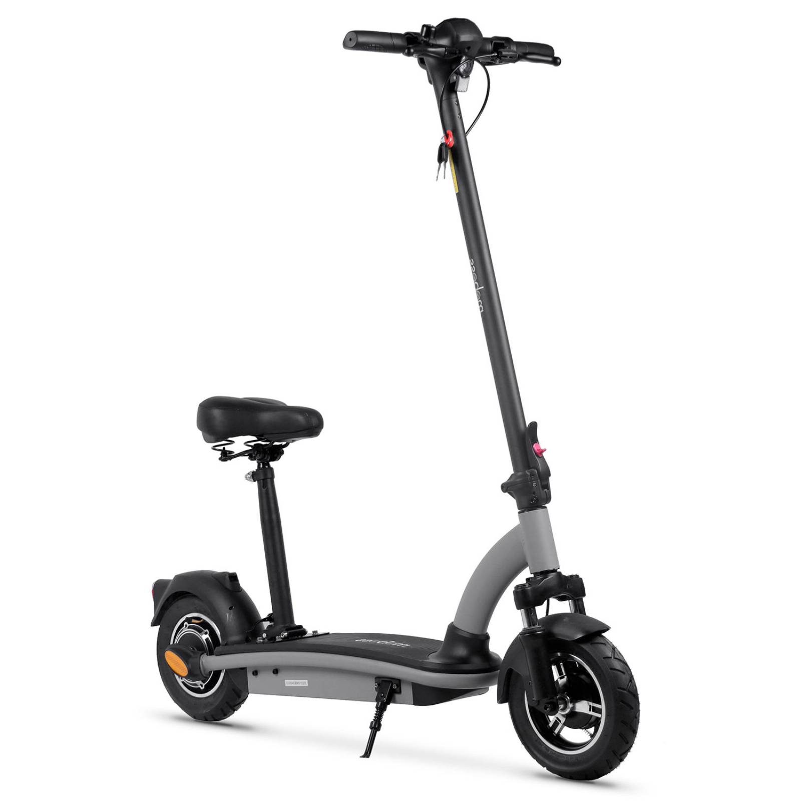 Scooter Eléctrico Plegable Moboss MBX4 Gris 35km/h