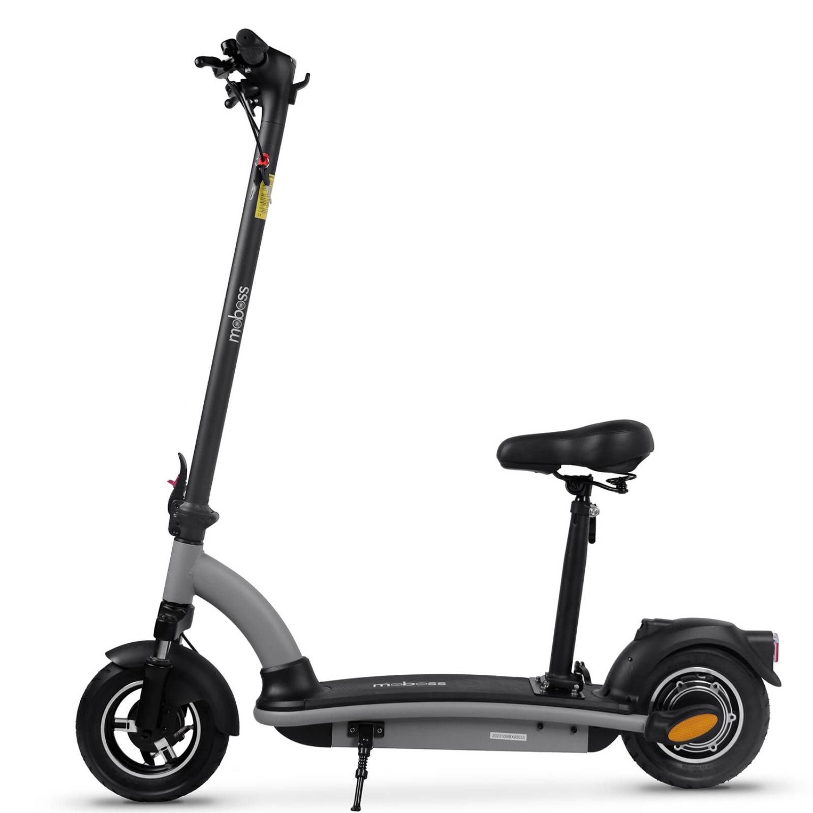 Scooter Eléctrico Plegable Moboss MBX4 Gris 35km/h