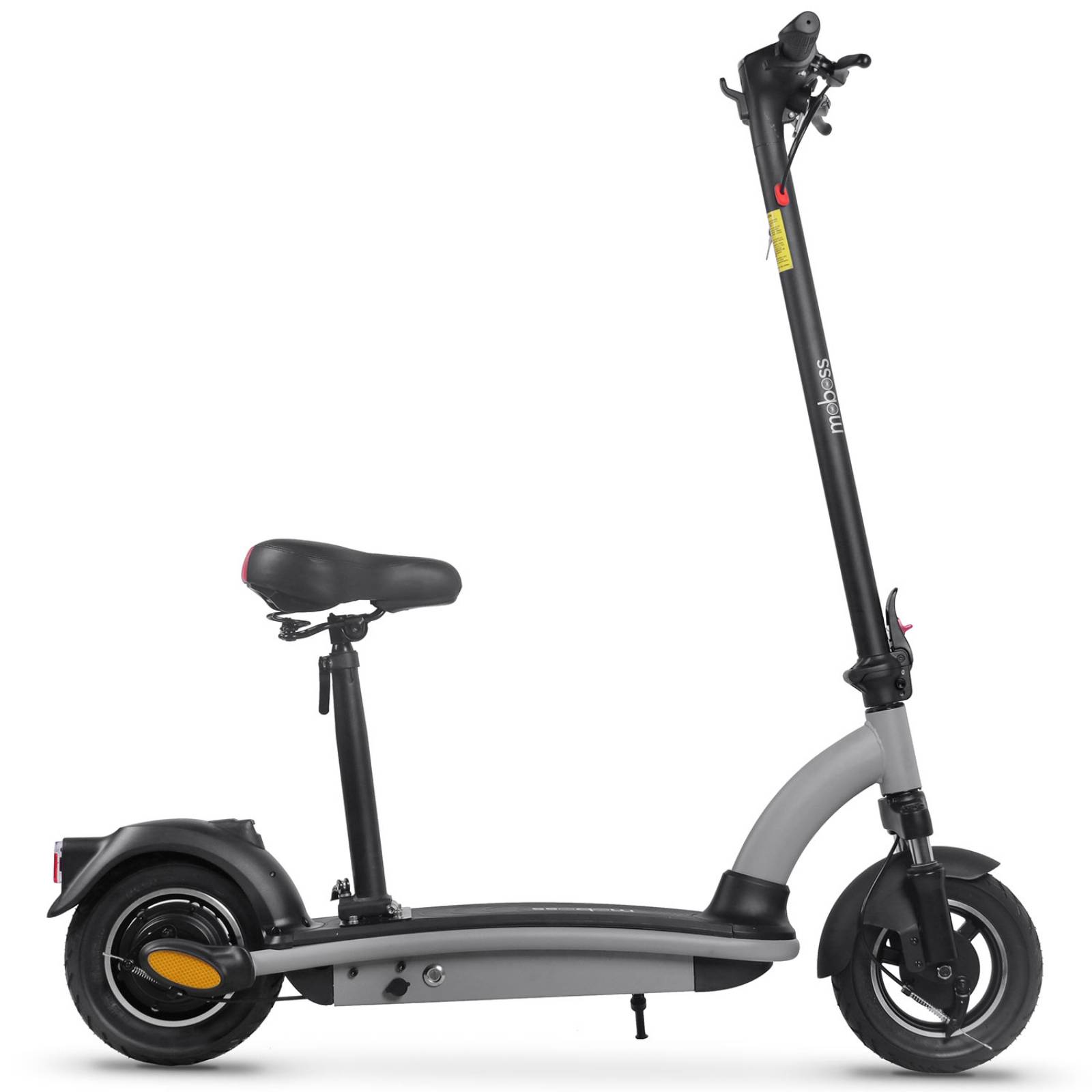 Scooter Eléctrico Plegable Moboss MBX4 Gris 35km/h