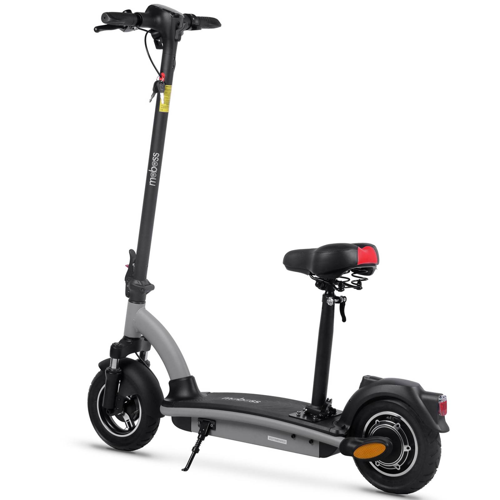 Scooter Eléctrico Plegable Moboss MBX4 Gris 35km/h