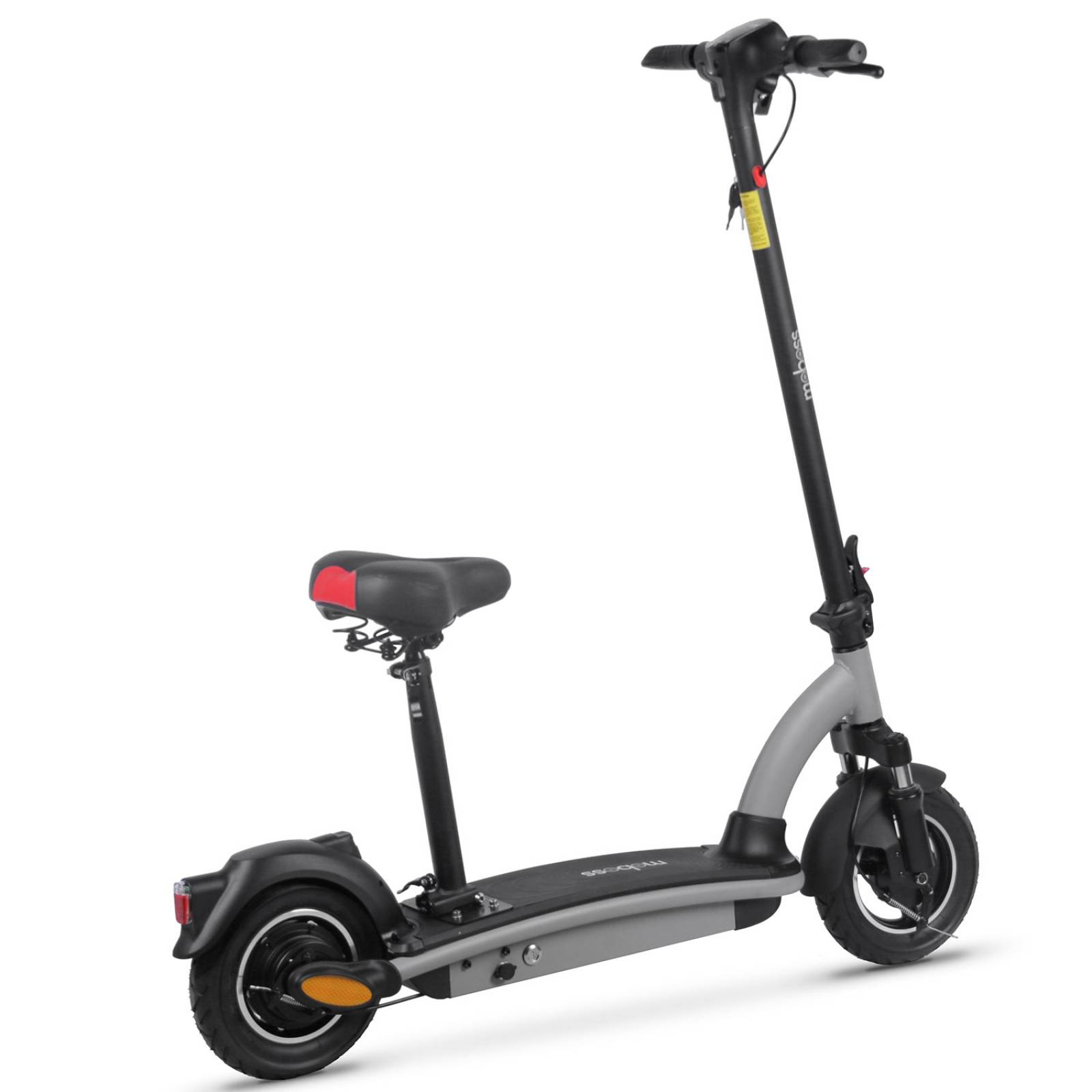 Scooter Eléctrico Plegable Moboss MBX4 Gris 35km/h