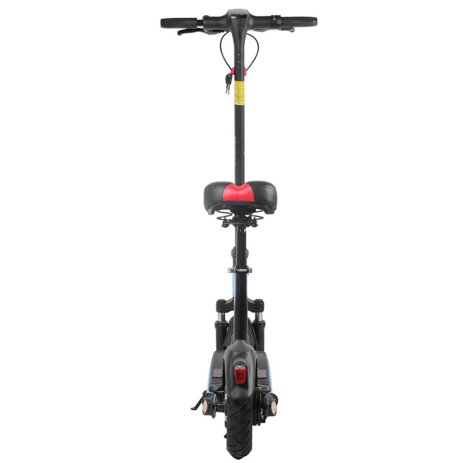 Scooter Eléctrico Plegable Moboss MBX4 Gris 35km/h