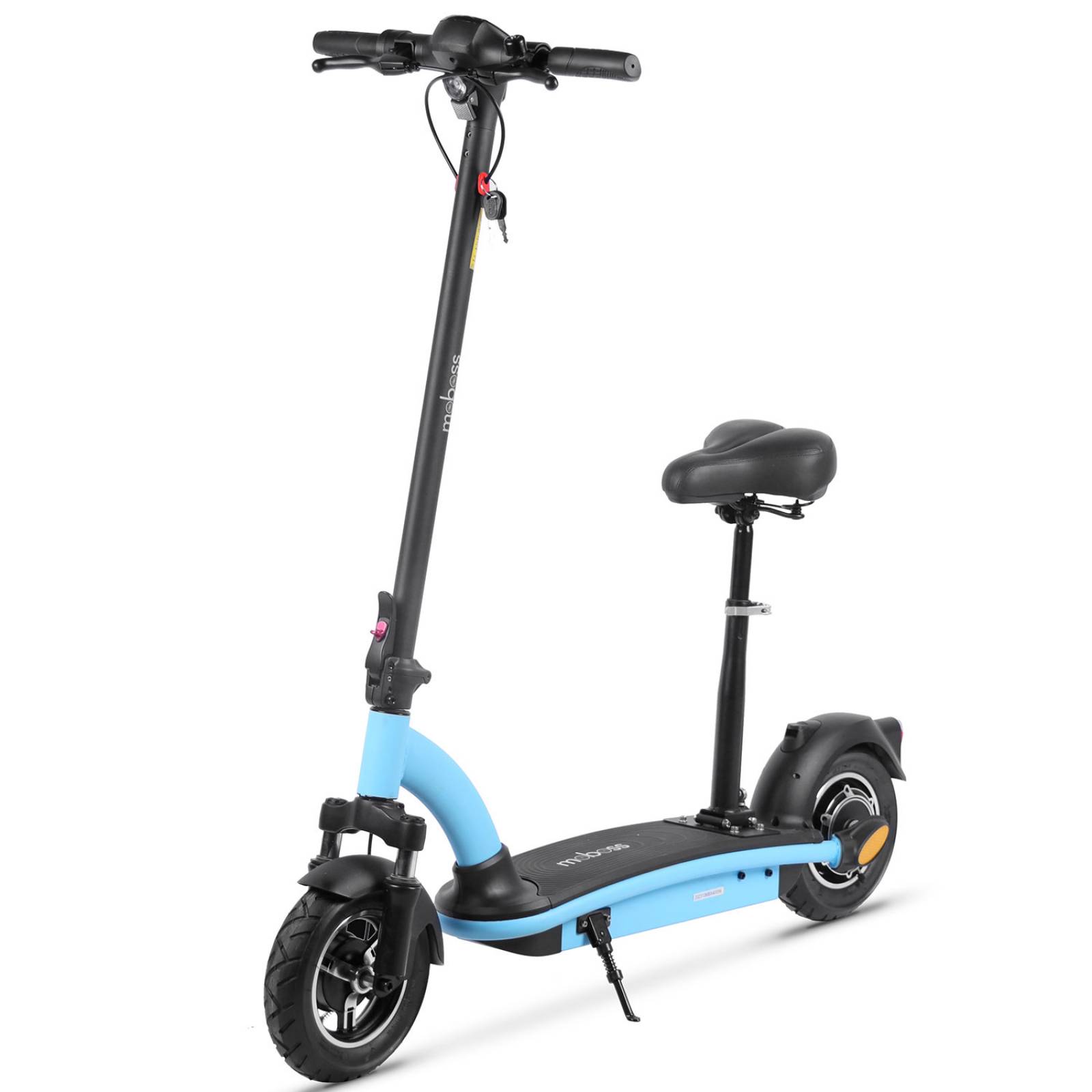 Scooter Eléctrico Plegable Moboss MBX4 Azul 35km/h
