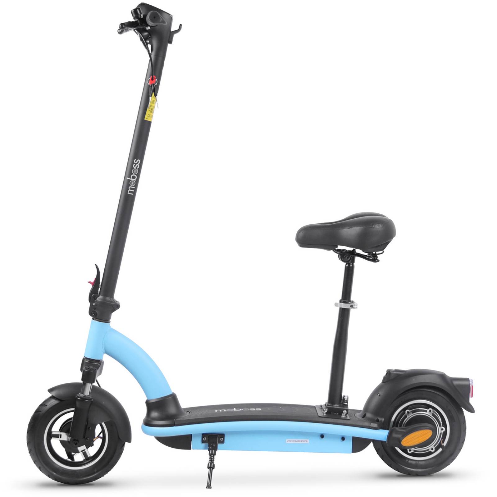 Scooter Eléctrico Plegable Moboss MBX4 Azul 35km/h