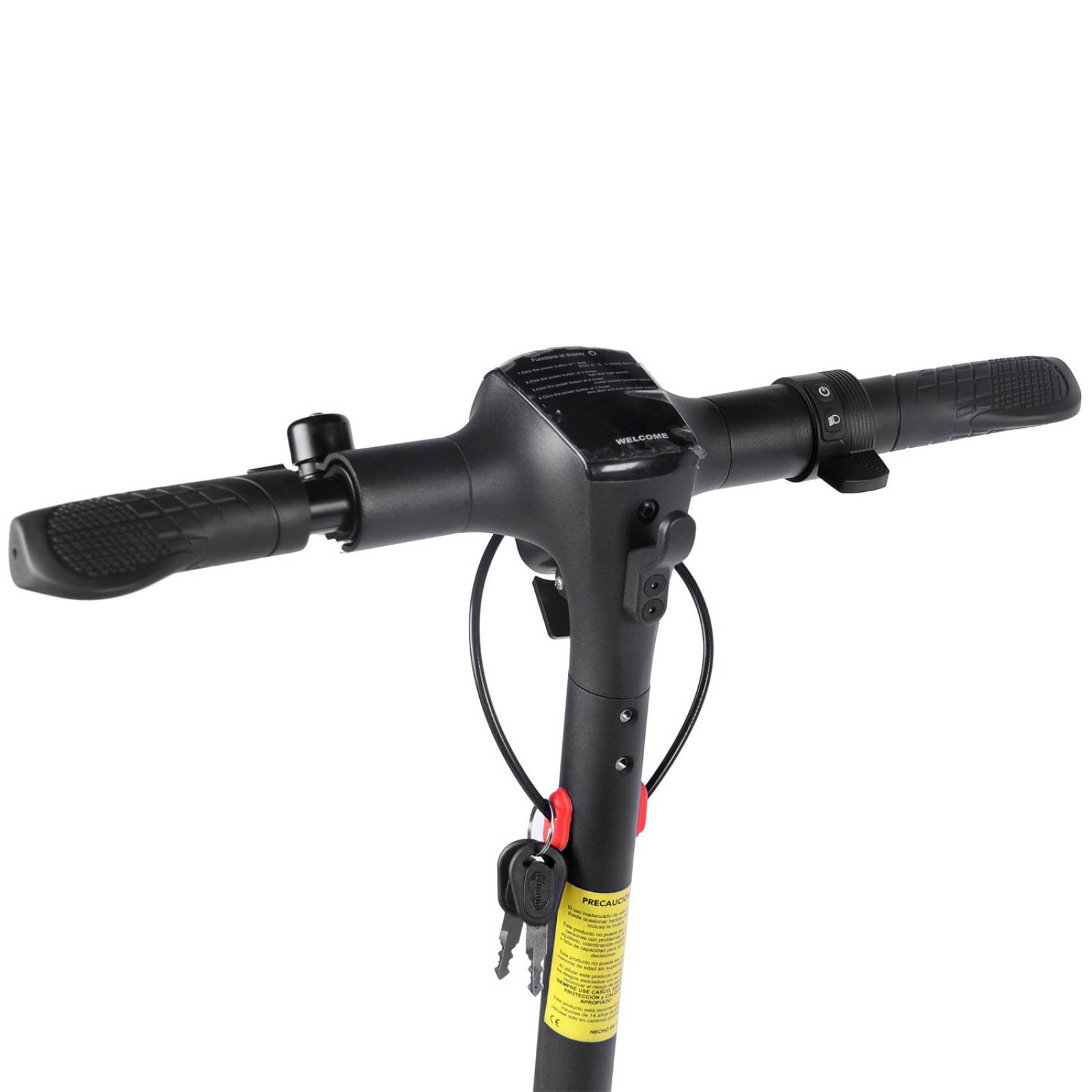 Scooter Eléctrico Plegable Moboss MBX4 Azul 35km/h