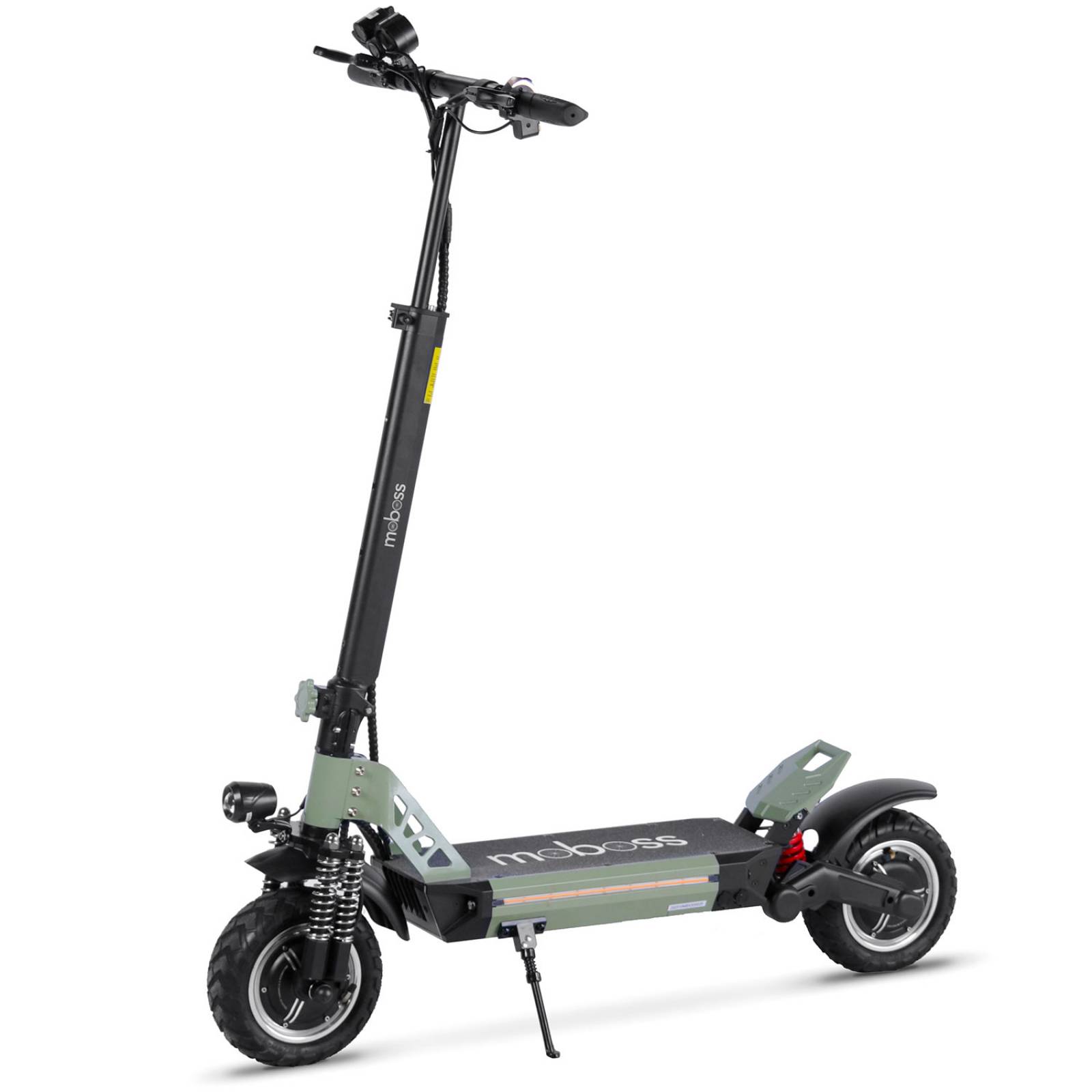Scooter Eléctrico Plegable Moboss MBX3 Verde 75km/h.