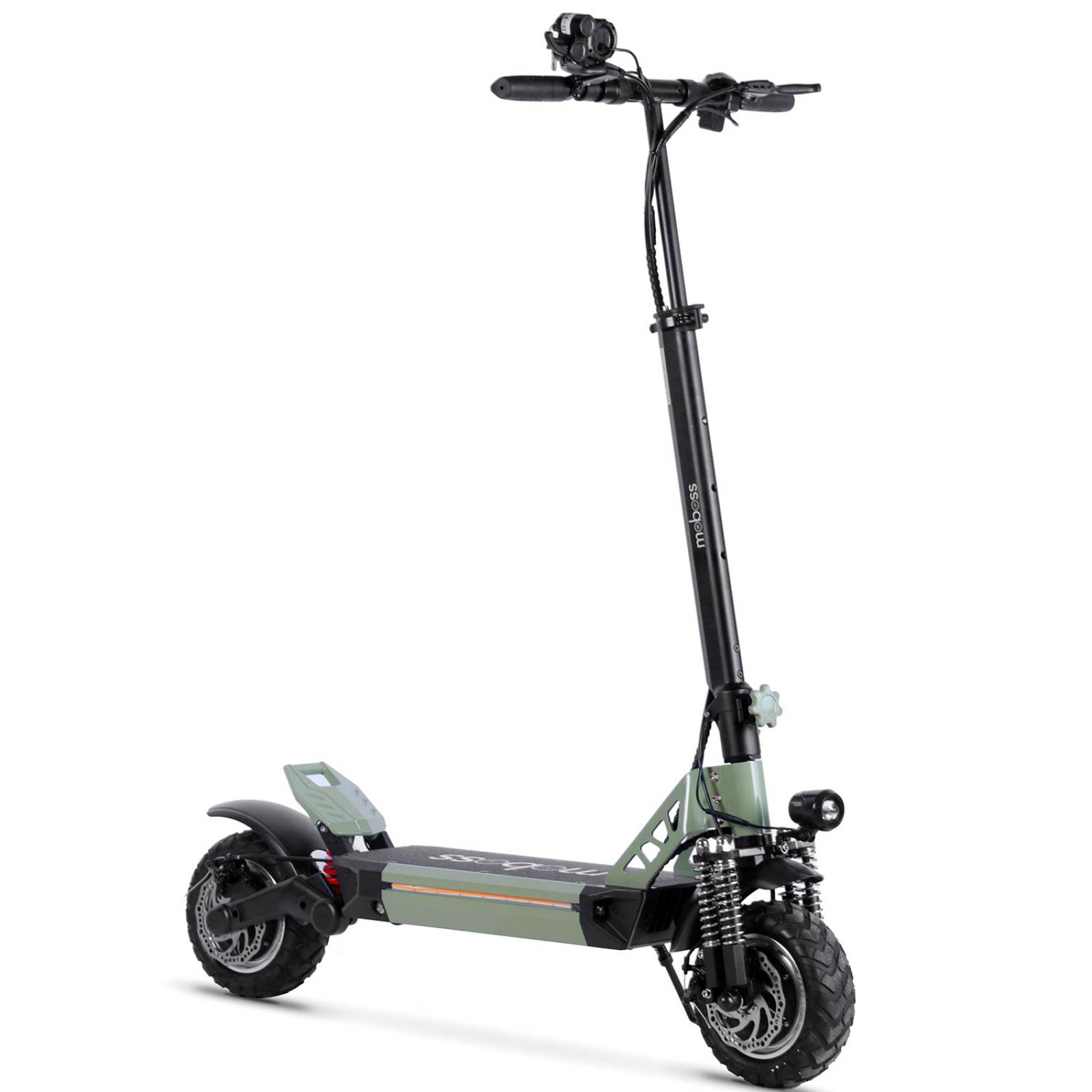 Scooter Eléctrico Plegable Moboss MBX3 Verde 75km/h.