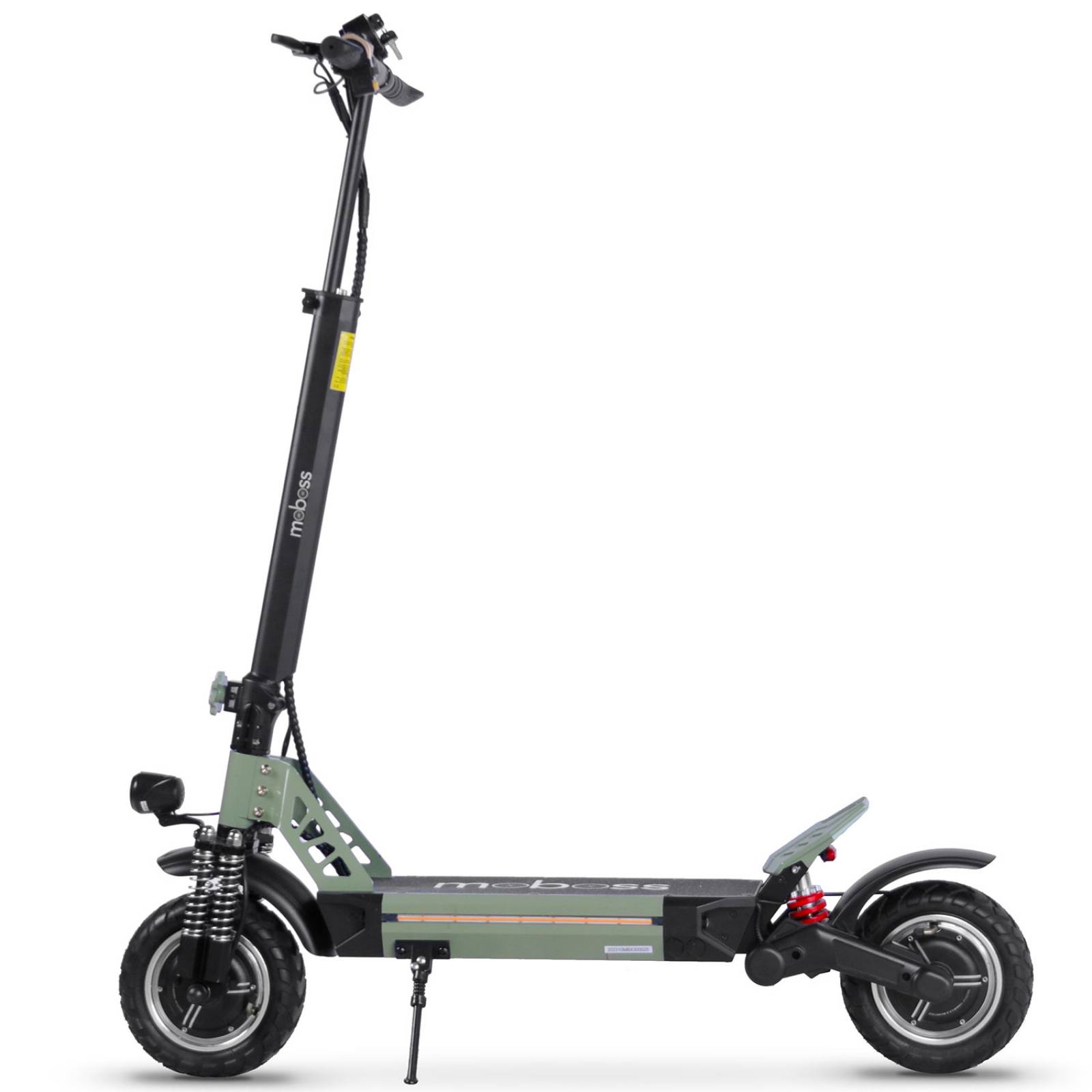 Scooter Eléctrico Plegable Moboss MBX3 Verde 75km/h.