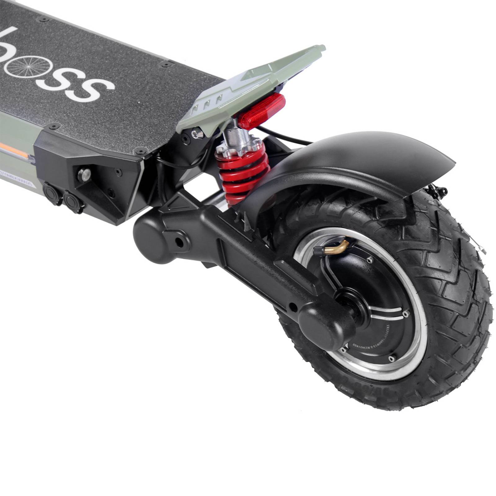 Scooter Eléctrico Plegable Moboss MBX3 Verde 75km/h.