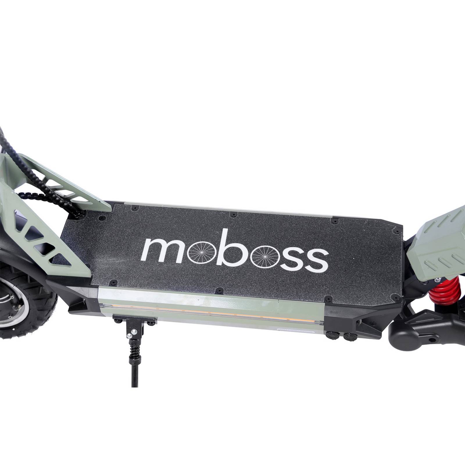 Scooter Eléctrico Plegable Moboss MBX3 Verde 75km/h.