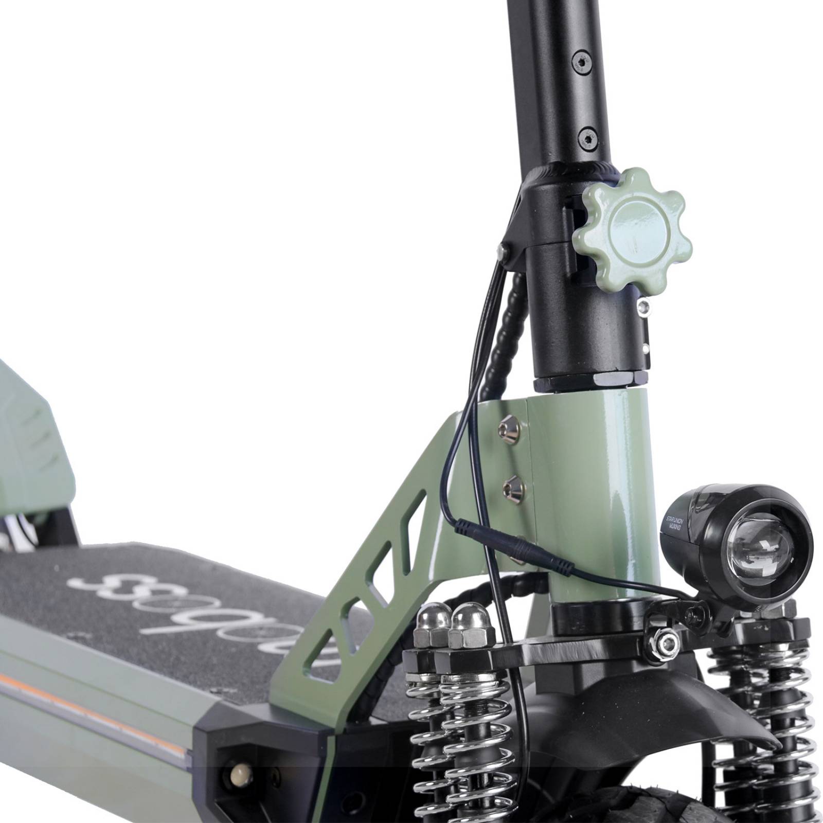 Scooter Eléctrico Plegable Moboss MBX3 Verde 75km/h.