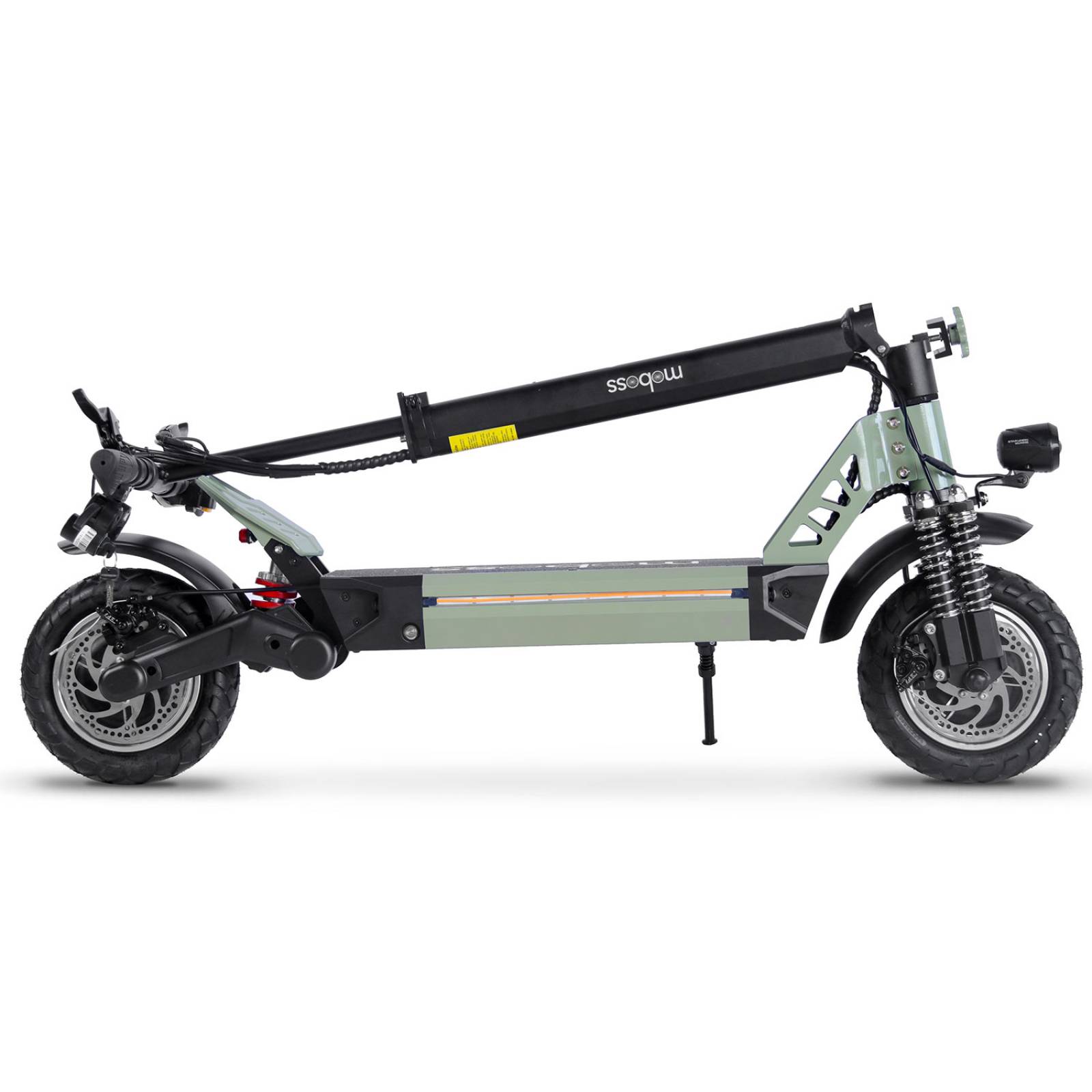 Scooter Eléctrico Plegable Moboss MBX3 Verde 75km/h.