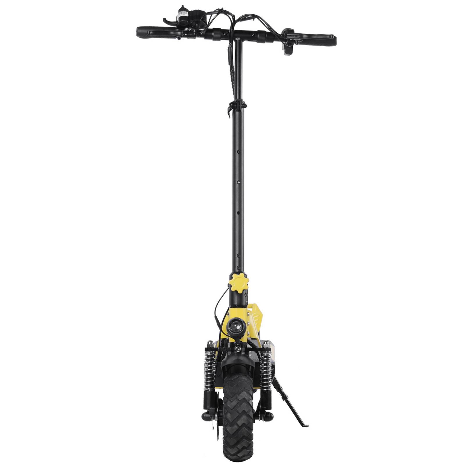 Scooter Eléctrico Plegable Moboss MBX3 Amarillo 75km/h.