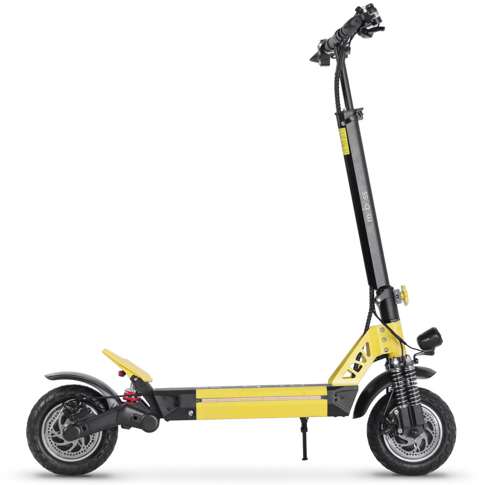 Scooter Eléctrico Plegable Moboss MBX3 Amarillo 75km/h.