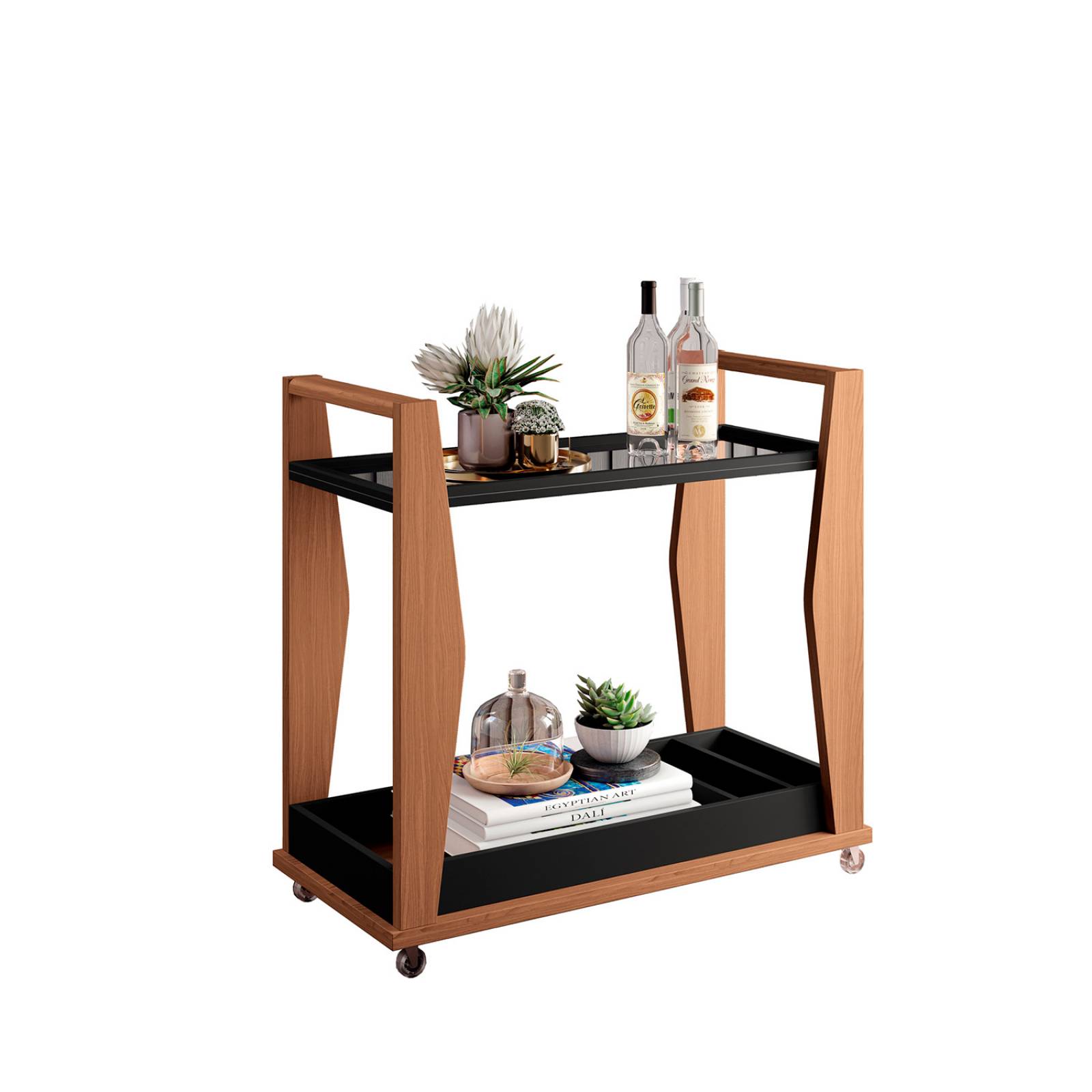 Carrito de Servicio o Bar Bossa Lord