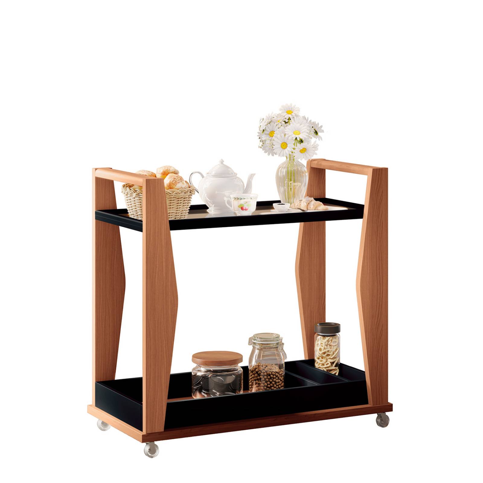 Carrito de Servicio o Bar Bossa Lord