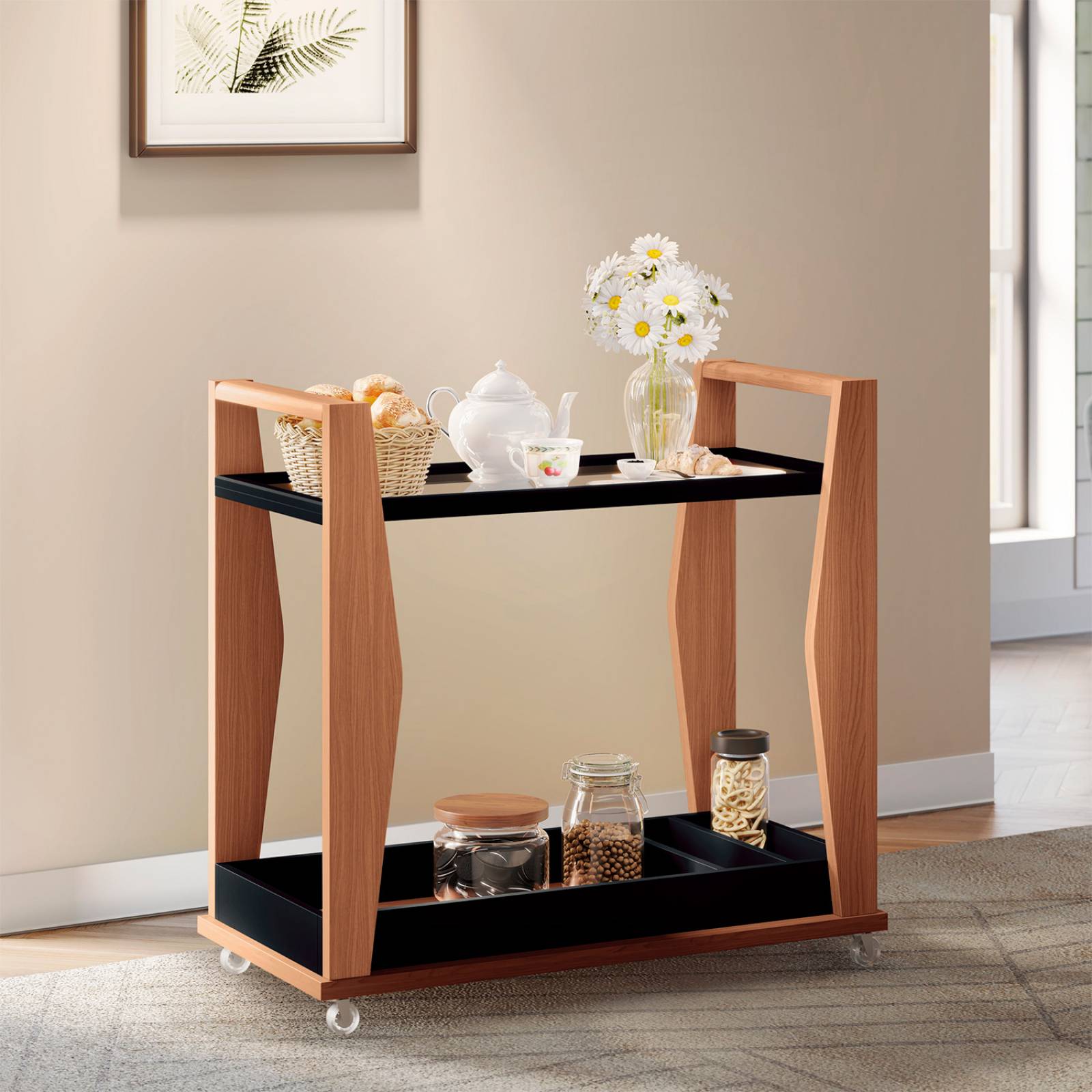 Carrito de Servicio o Bar Bossa Lord