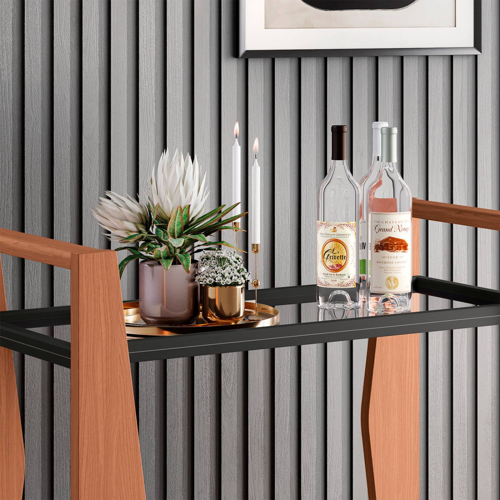 Carrito de Servicio o Bar Bossa Lord