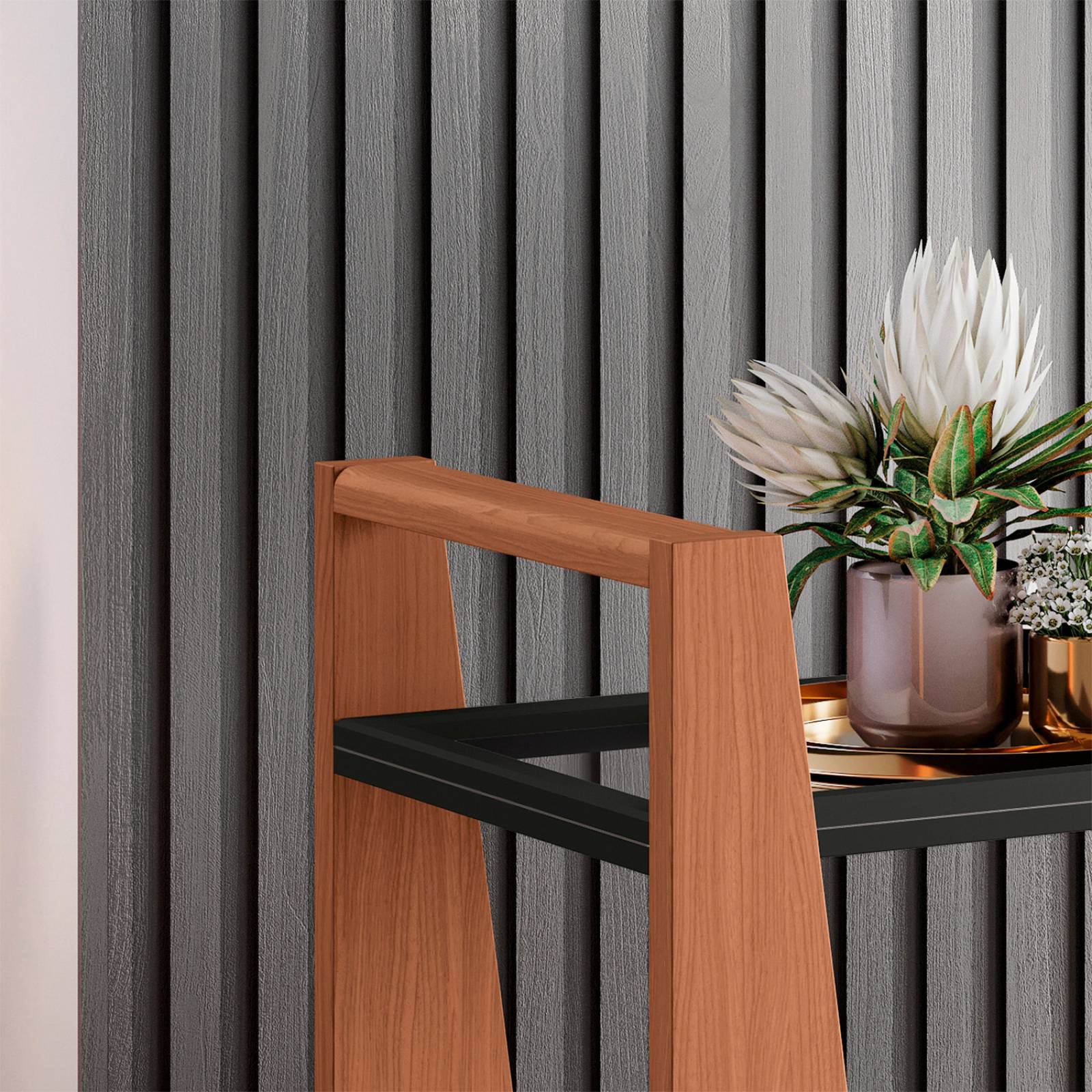 Carrito de Servicio o Bar Bossa Lord