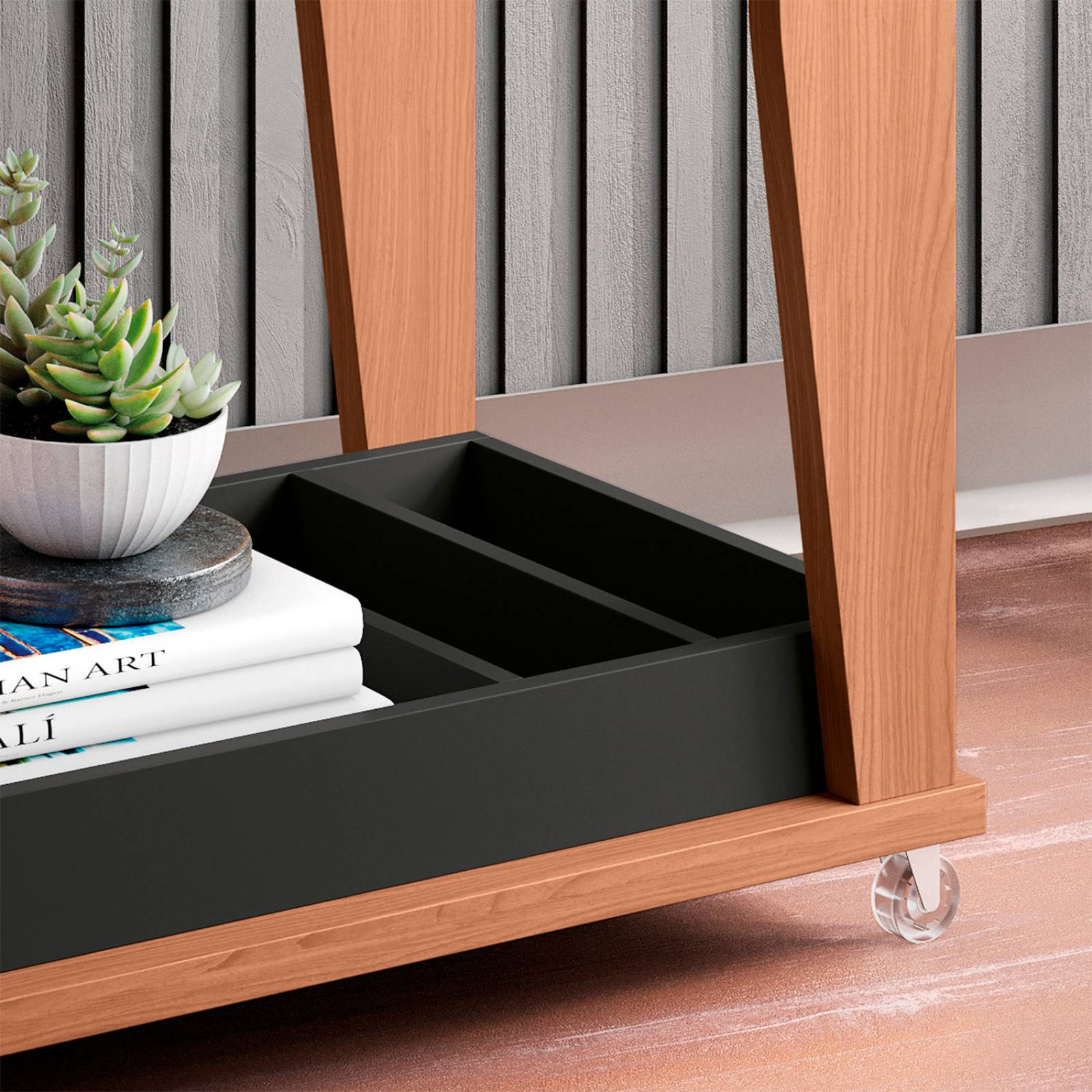 Carrito de Servicio o Bar Bossa Lord