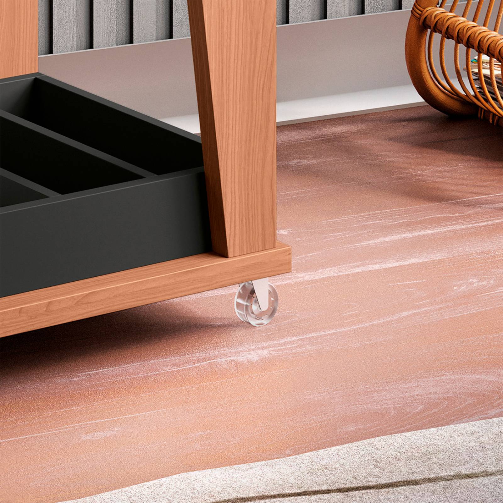 Carrito de Servicio o Bar Bossa Lord