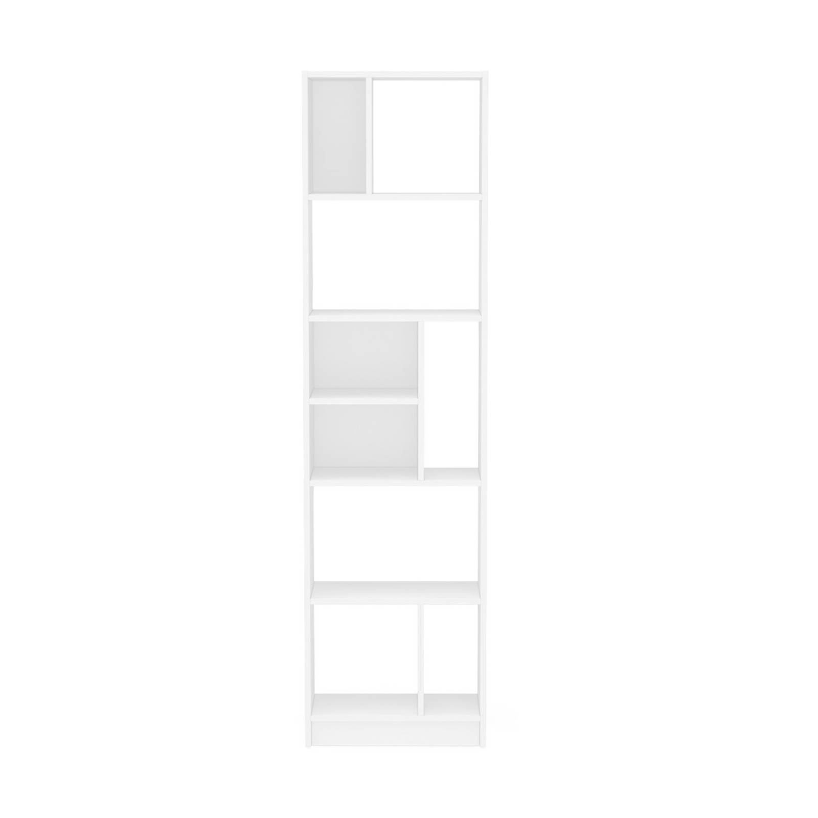 Librero Organizador 5 Niveles 9 Compartimentos Bossa Alta Piratini Blanco.