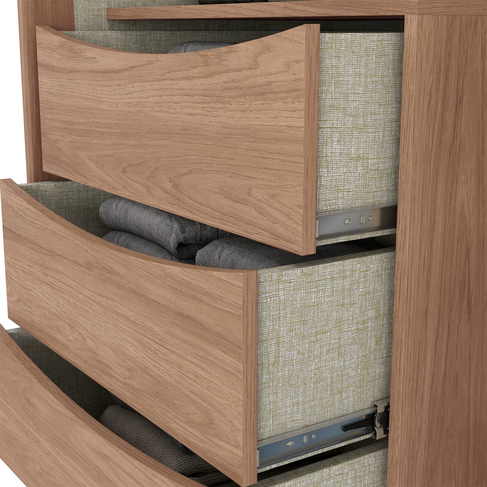 Ropero Closet Armario Organizador Bossa Havai Jequitiba.