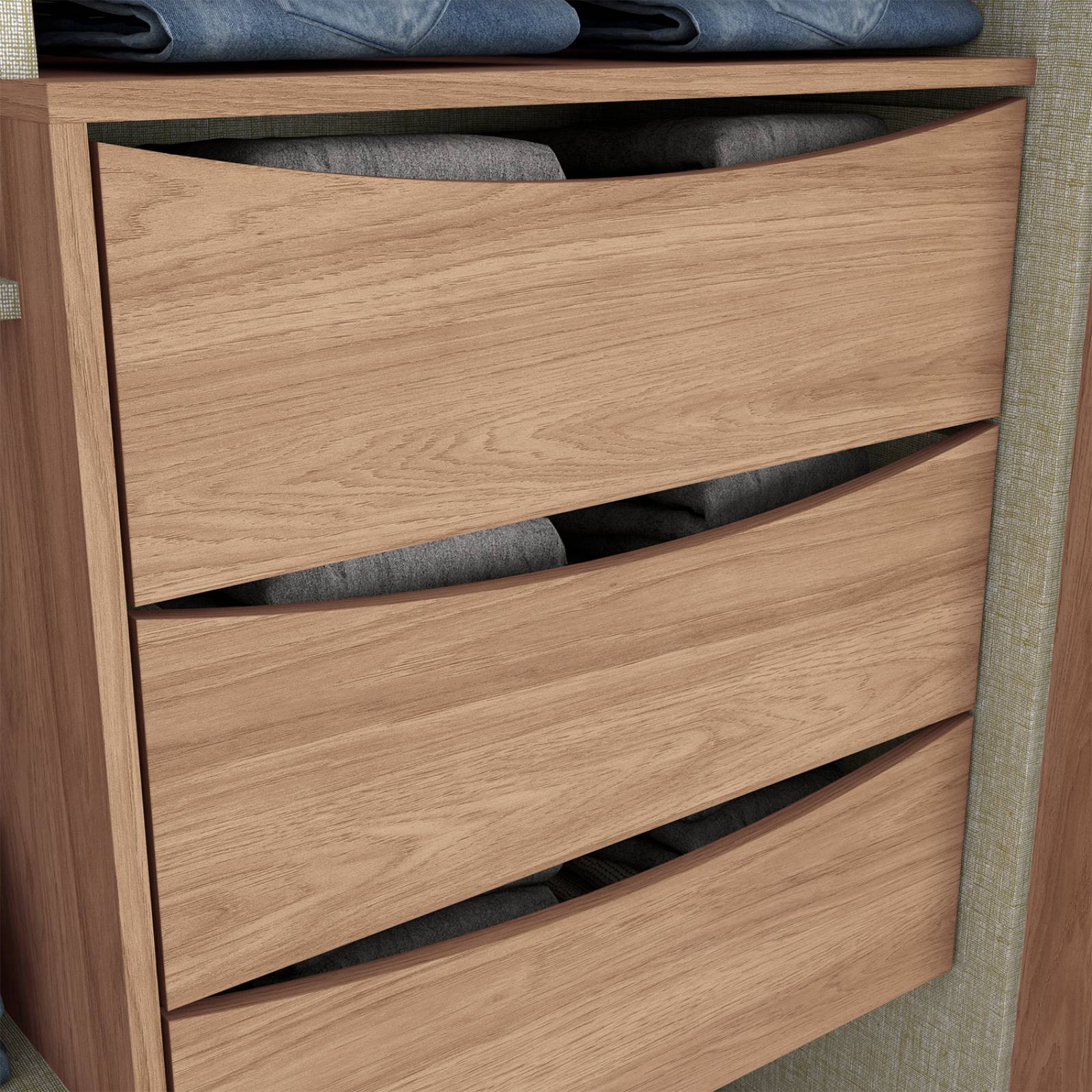 Ropero Closet Armario Organizador Bossa Havai Jequitiba.