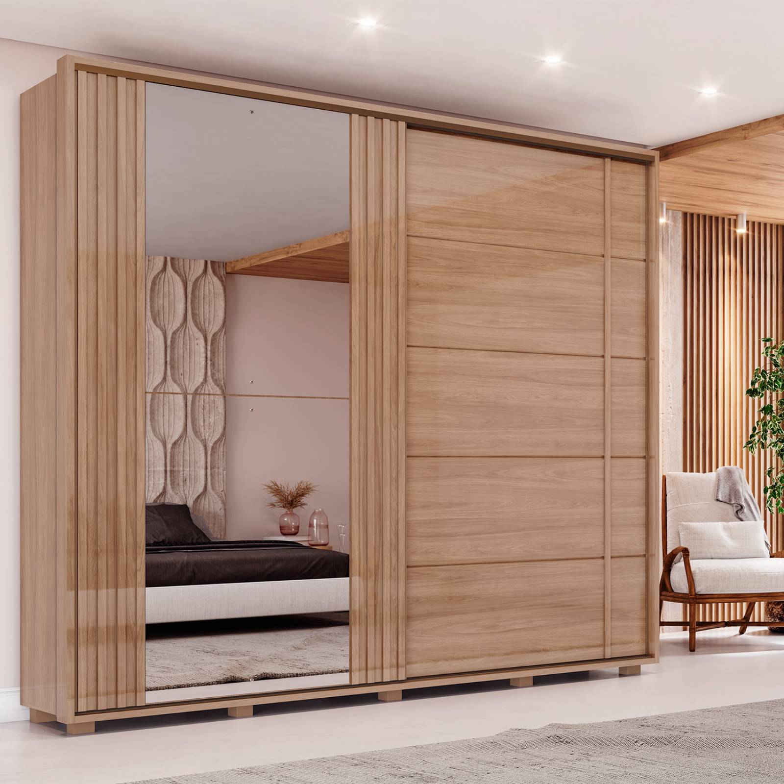 Ropero Closet Armario Organizador Bossa Havai Jequitiba.