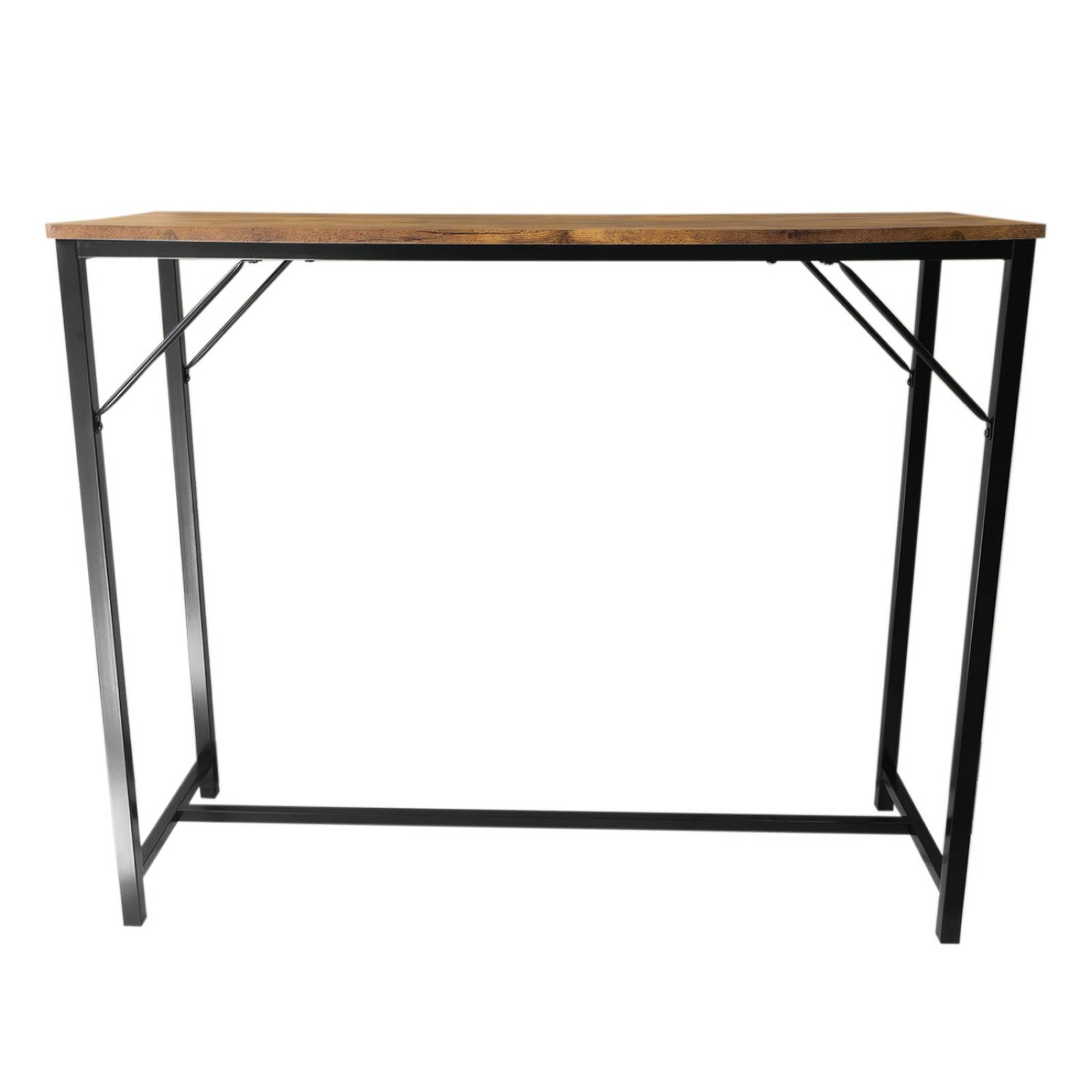 Mesa Barra de Cocina Multiusos 2 Bancos Moderna Bossa Zed