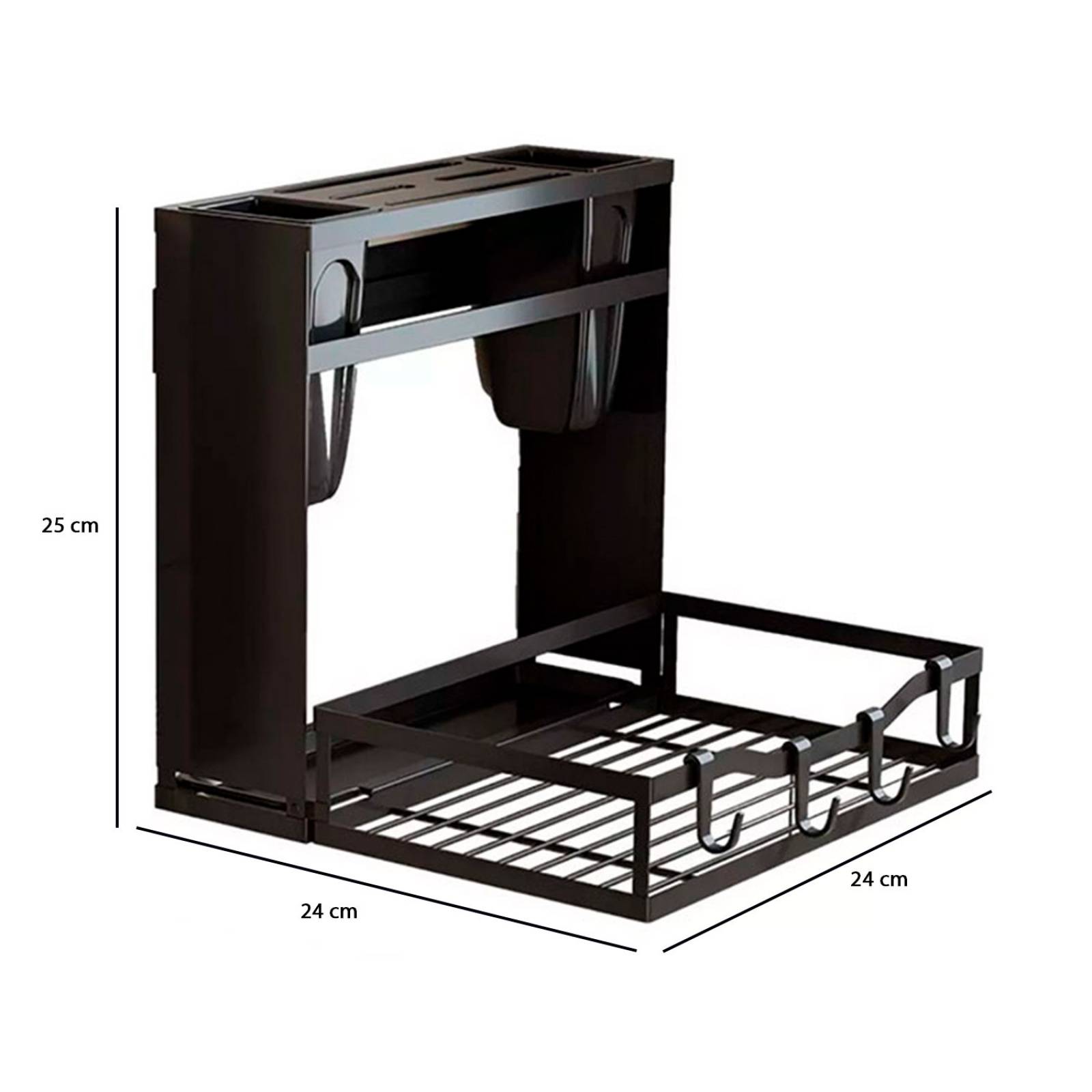 Organizador de Utensilios de Cocina Multiusos Especiero de Pared Bossa Kai.