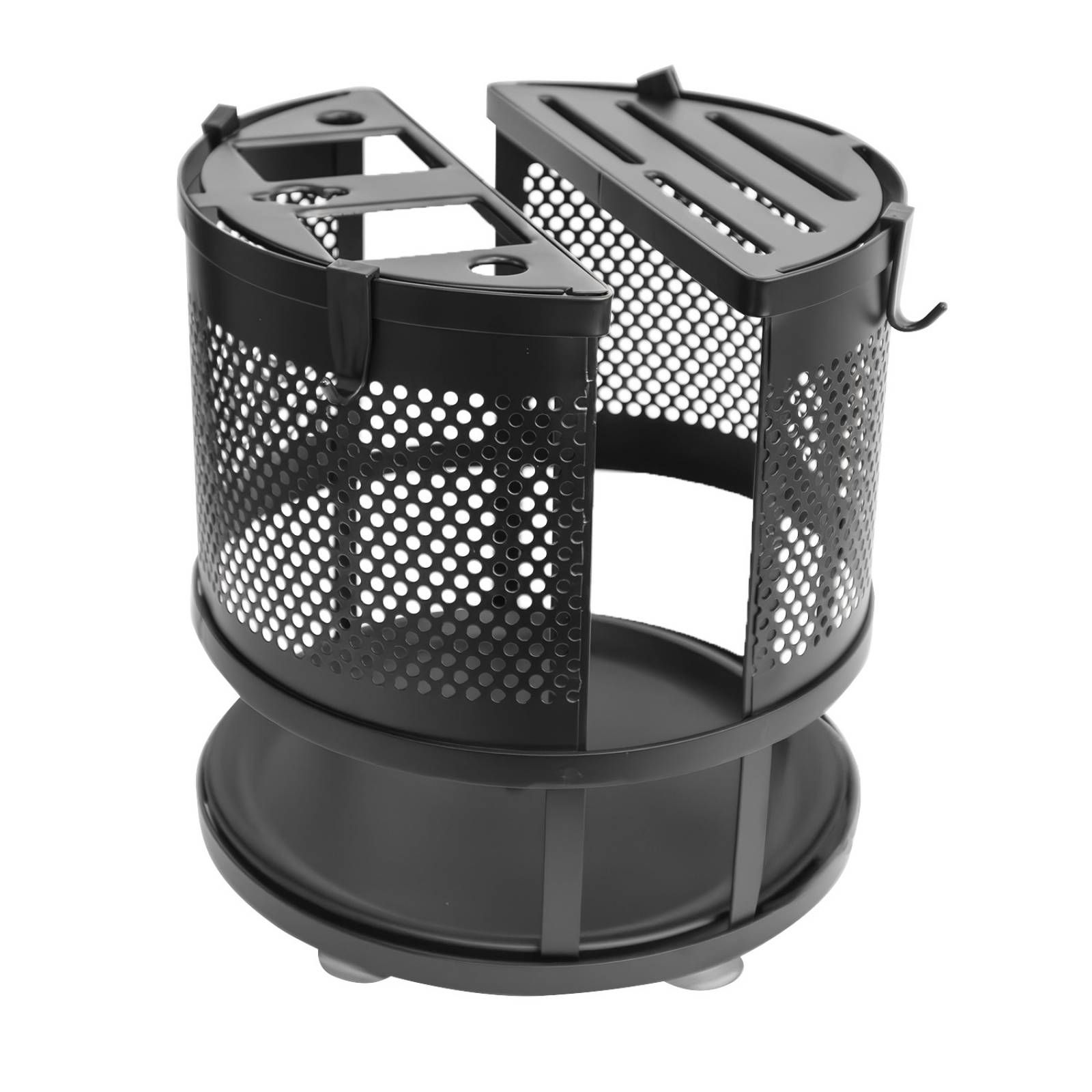 Organizador de Utensilios de Cocina Giratorio con Soporte Bossa Will.