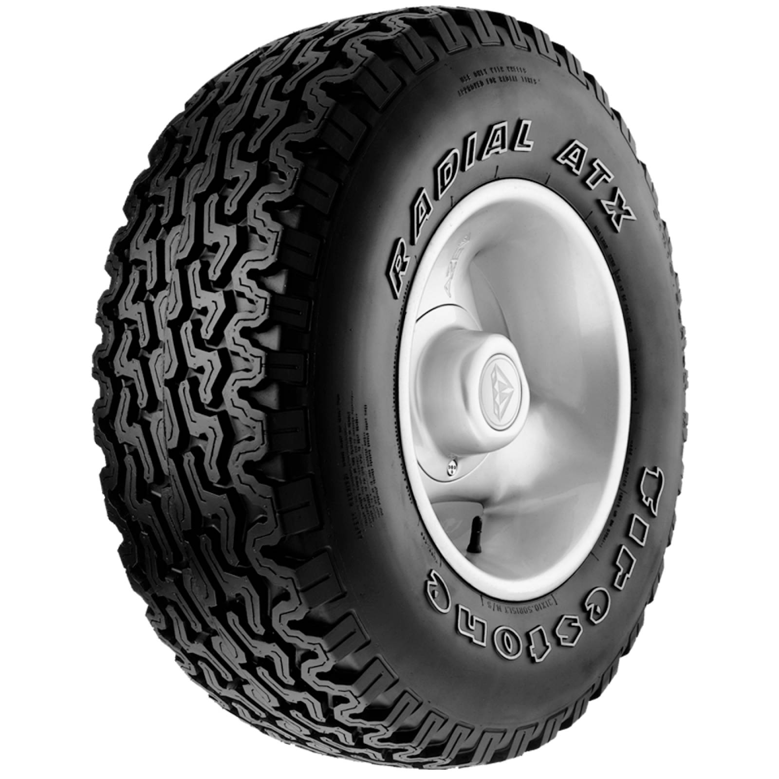 Llanta 31x10.50R15 109S Firestone Radial ATX