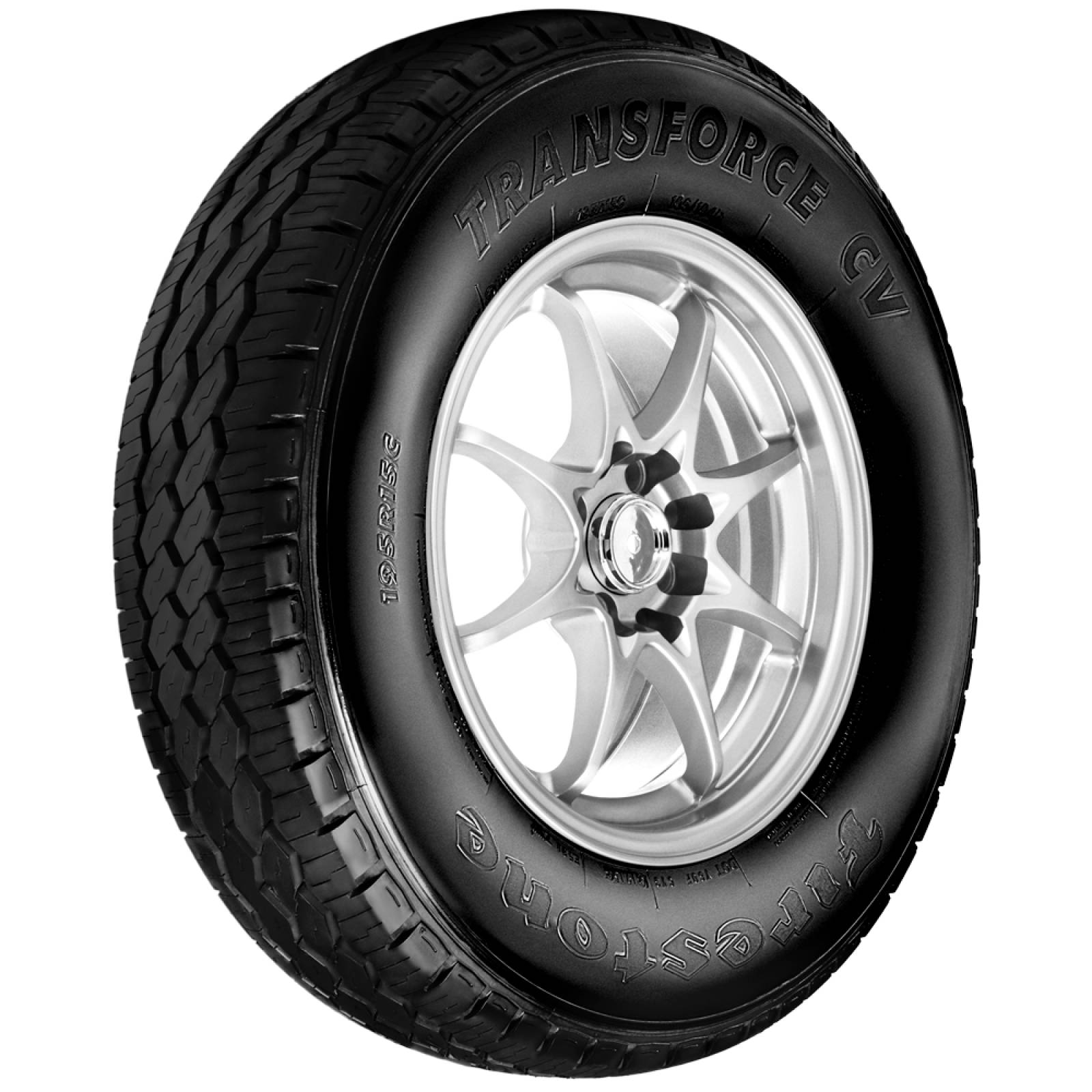 Llanta 195R15 106/104R Firestone R Transforce CV