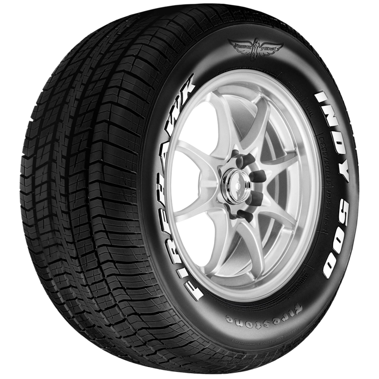 Llanta 295/50R15 105S Firestone Firehawk Indy 500