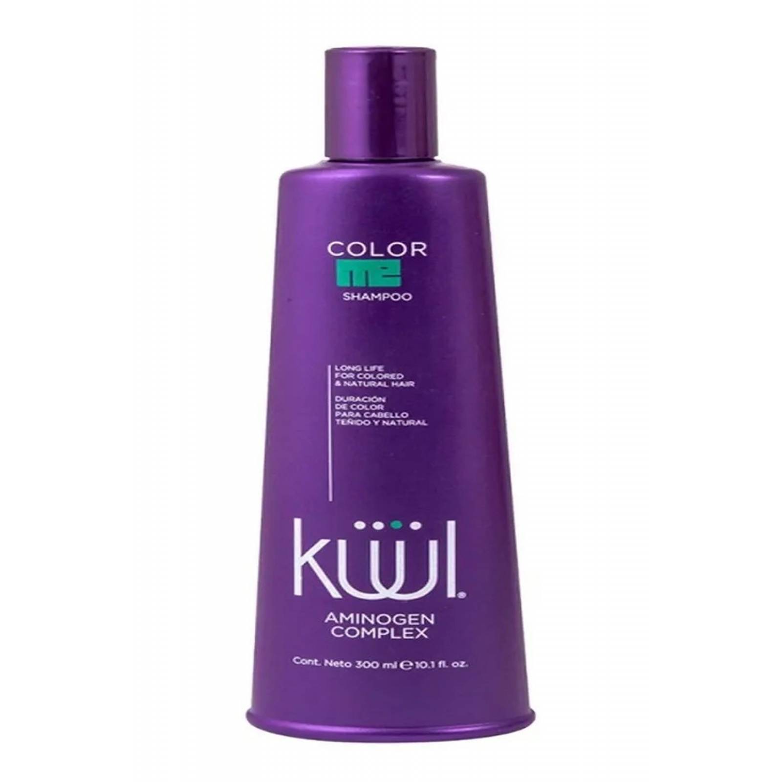 Shampoo Para Cabello Teñido Procesado Rubio Decolorado Kuul