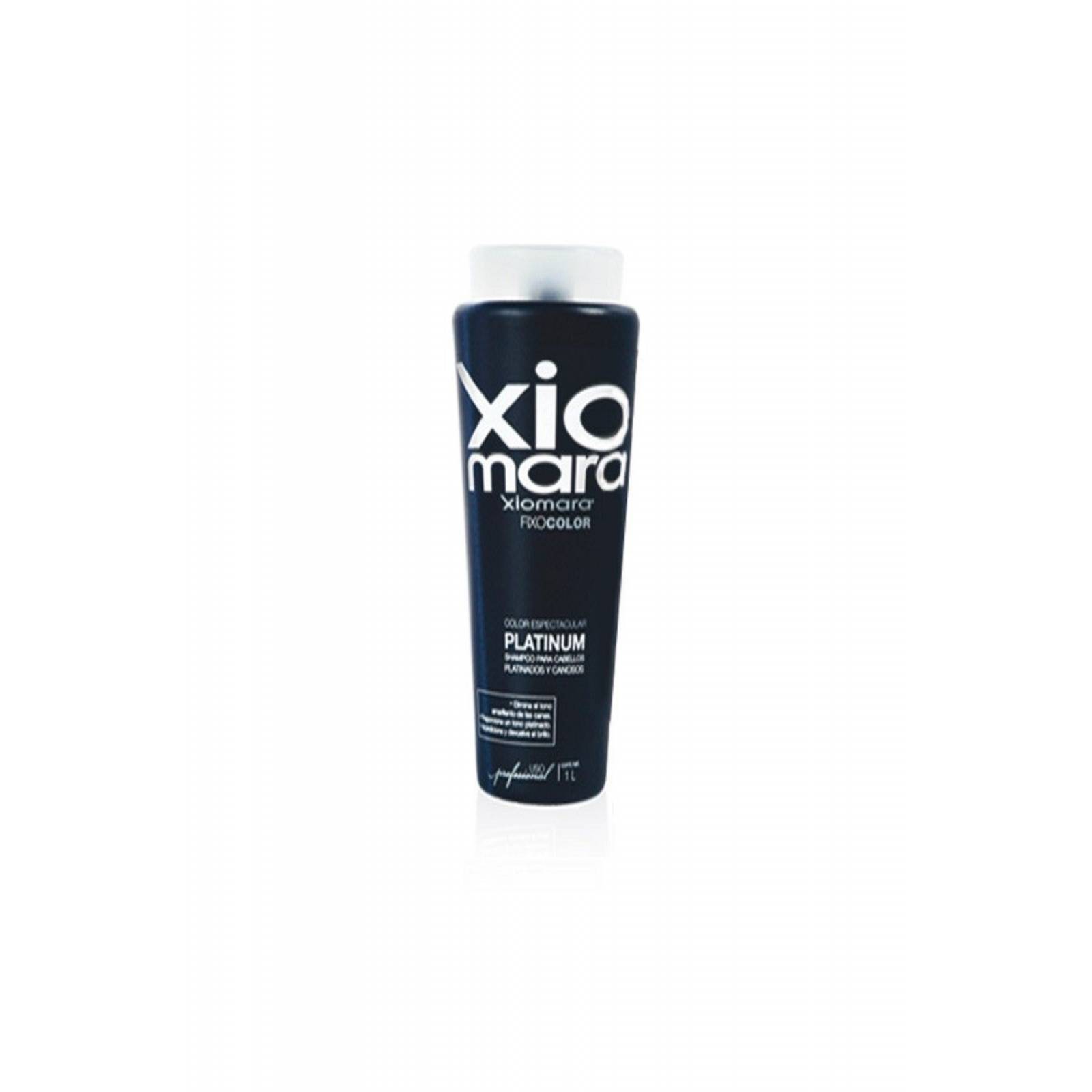 Shampoo Matizador De Canas Profesional Xiomara 1 Lt