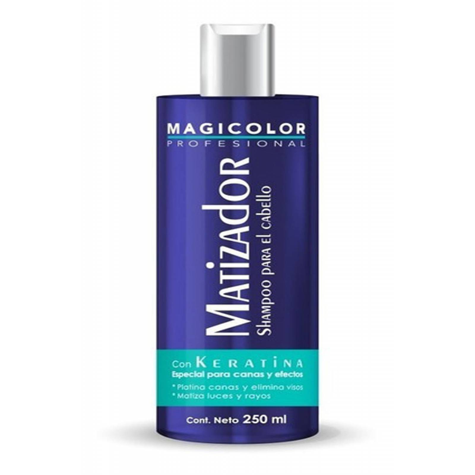 Shampoo Matizador 250ml Para Cabello Violeta Magicolor Envio