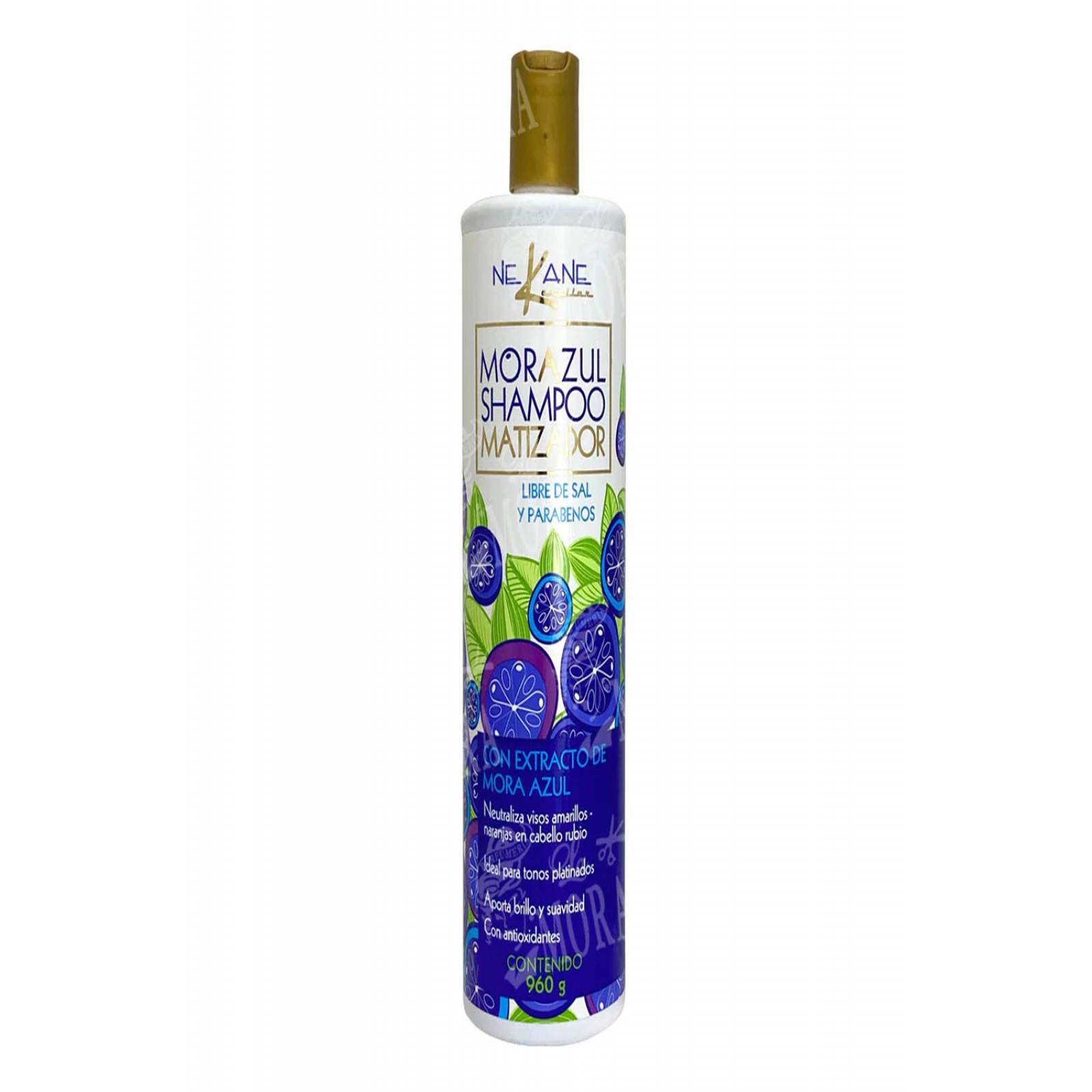 Shampoo Max Silver Neutraliza Matizador 960ml Nekane Capilar