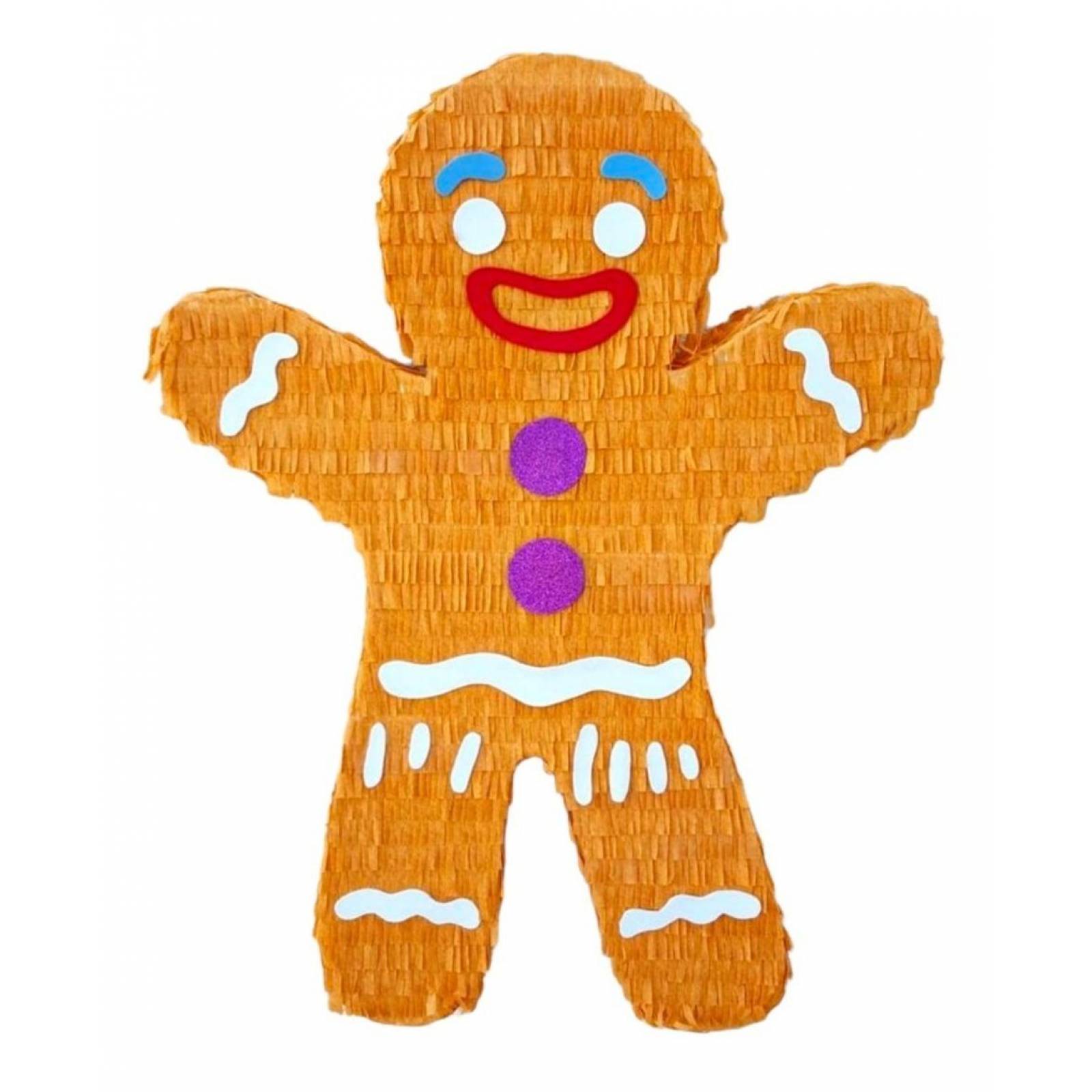 Piñata Galleta Jengibre Fiesta Infantil Regalo Cumpleaños