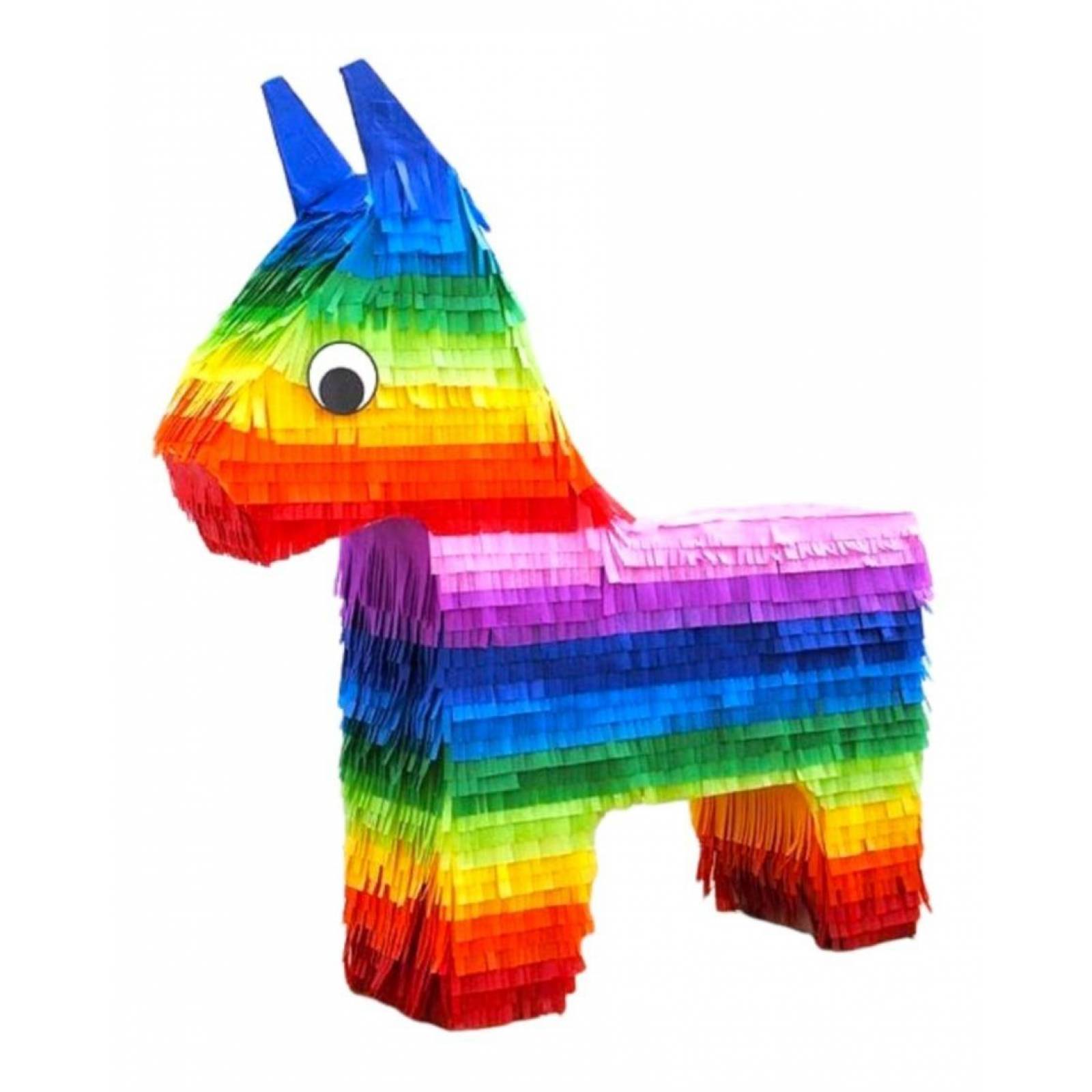 Piñata Burro Mexicano Fiesta Infantil Regalo Cumpleaños 