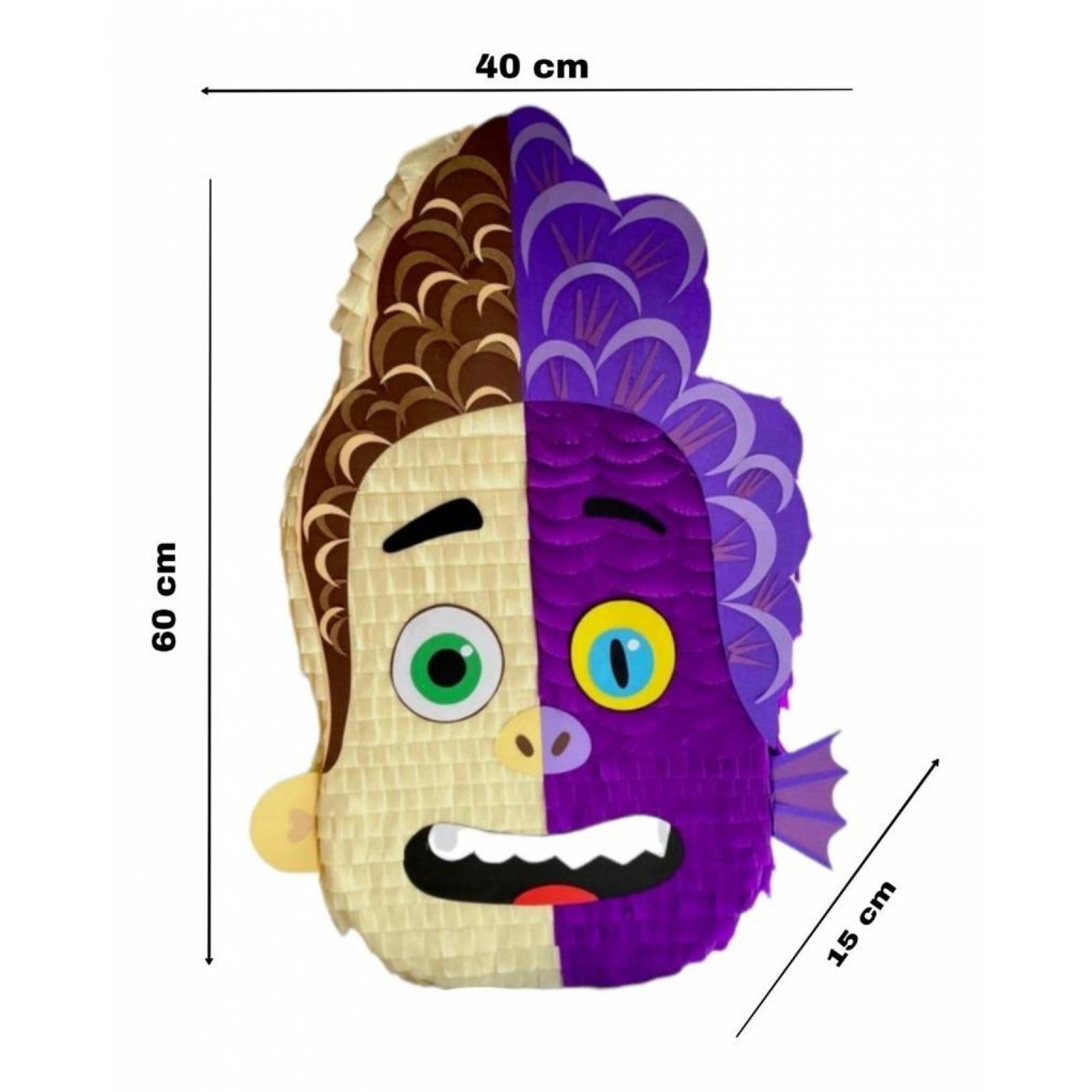 Piñata Alberto Scorfano De Luca Fiesta Infantil Cumpleaños 