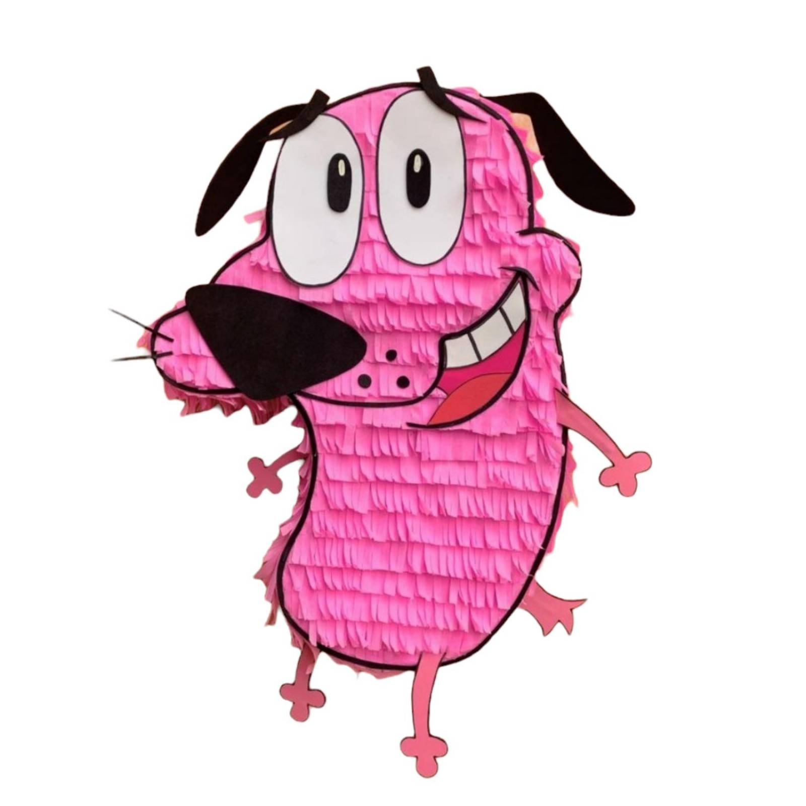 Piñata De Coraje El Perro Cobarde Fiesta Infantil Cumpleaños 