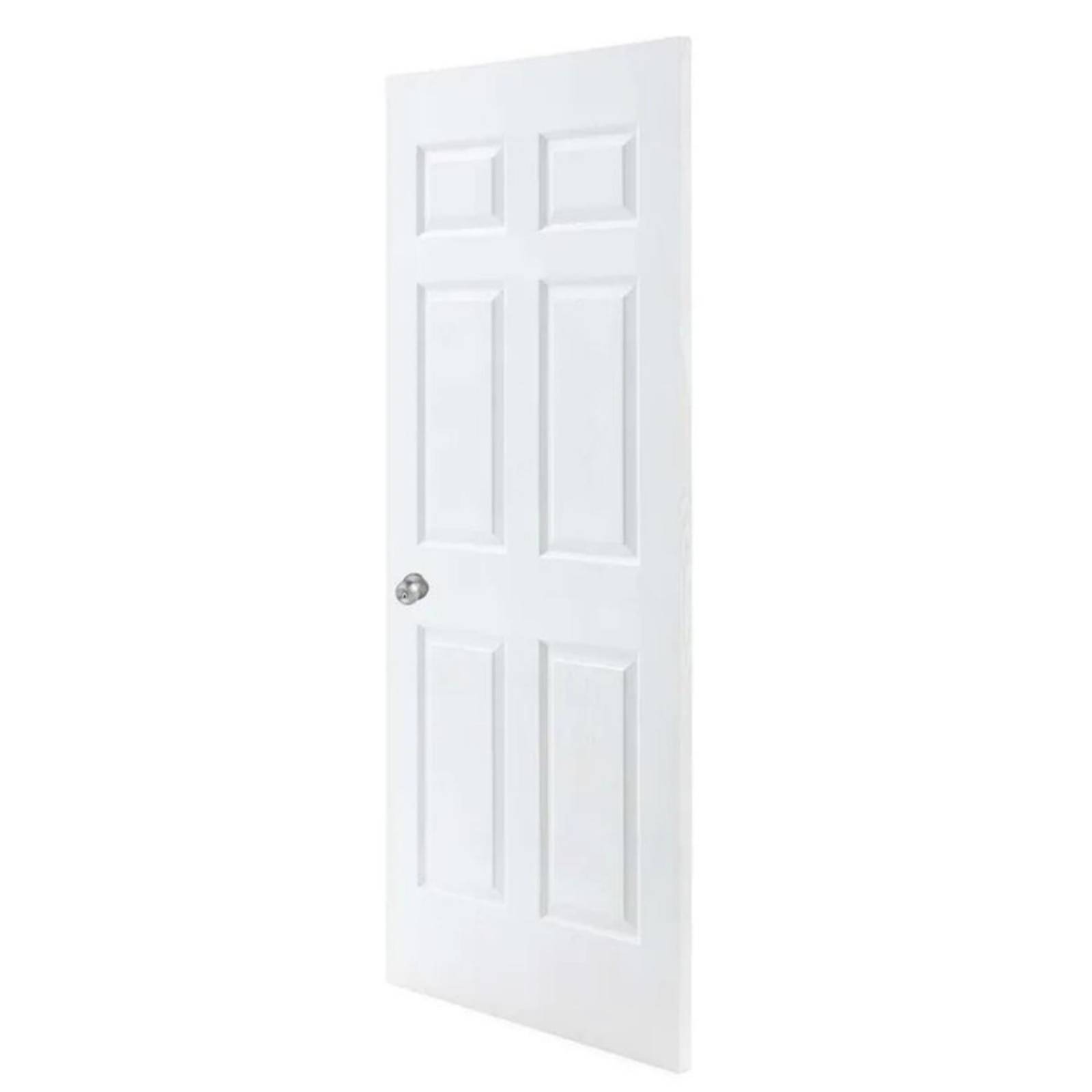 Puerta De Madera Interior 206 x 65 cm 