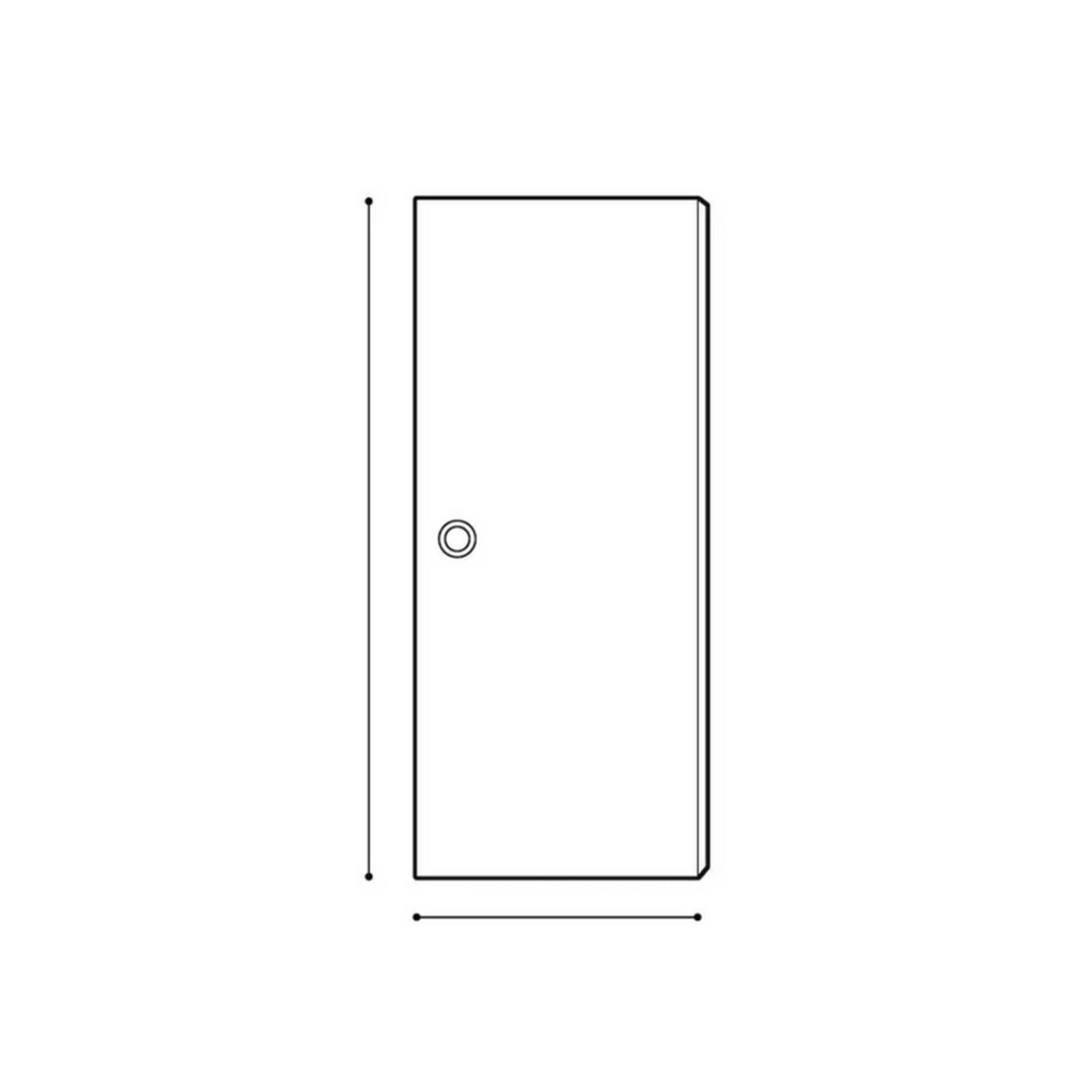 Puerta De Madera Interior lisa 210 x 70 cm 