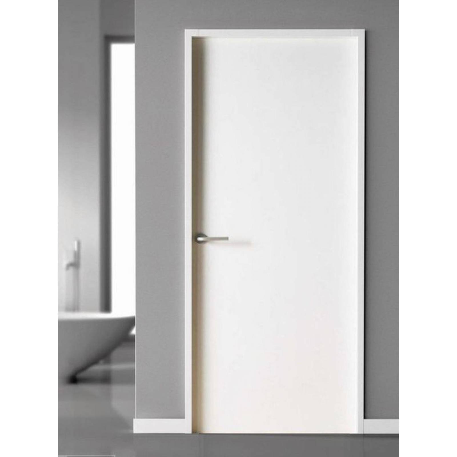 Puerta De Madera Interior lisa 210 x 80 cm 