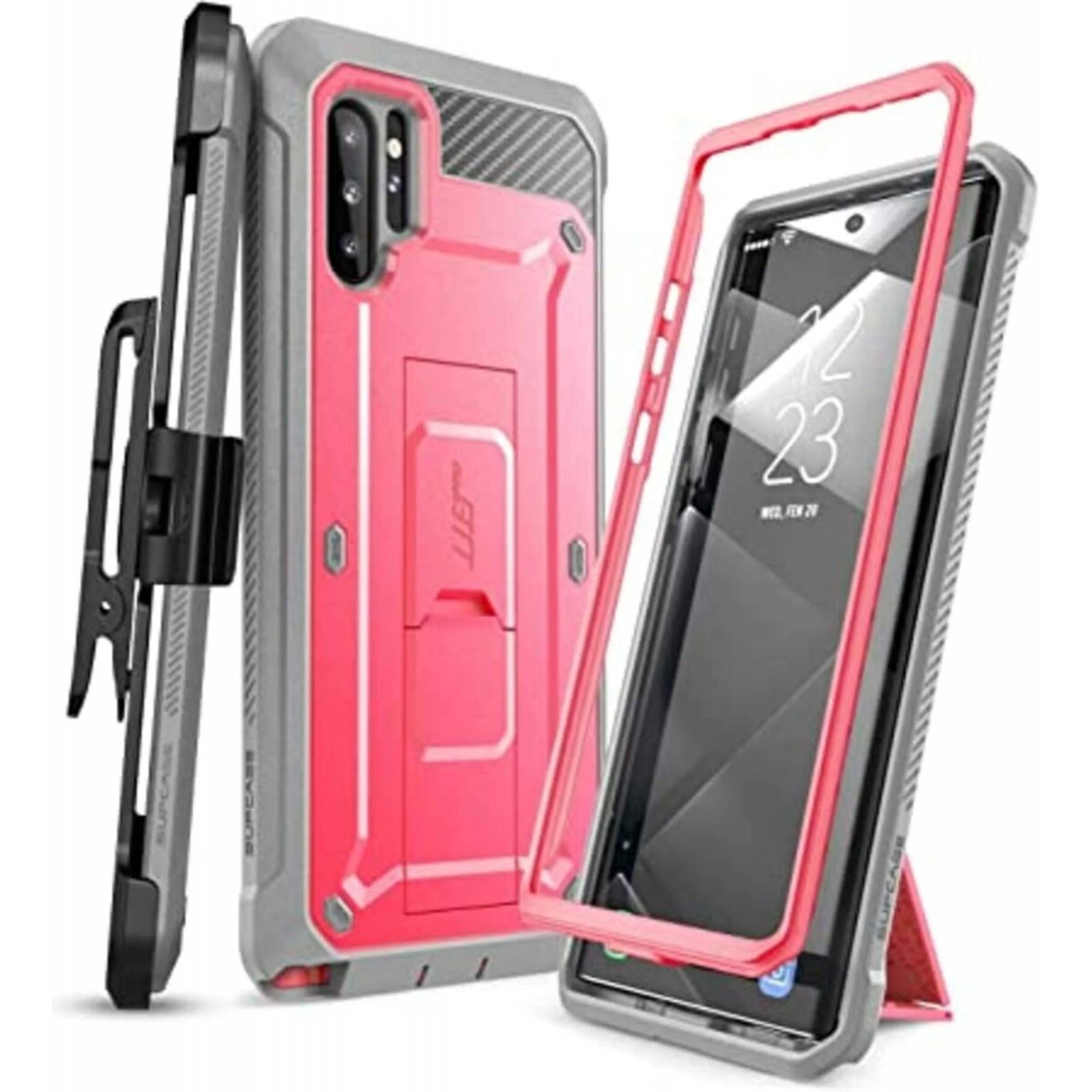 Funda para Galaxy Note 10 Plus UB Pro Marca Supcase Rosado